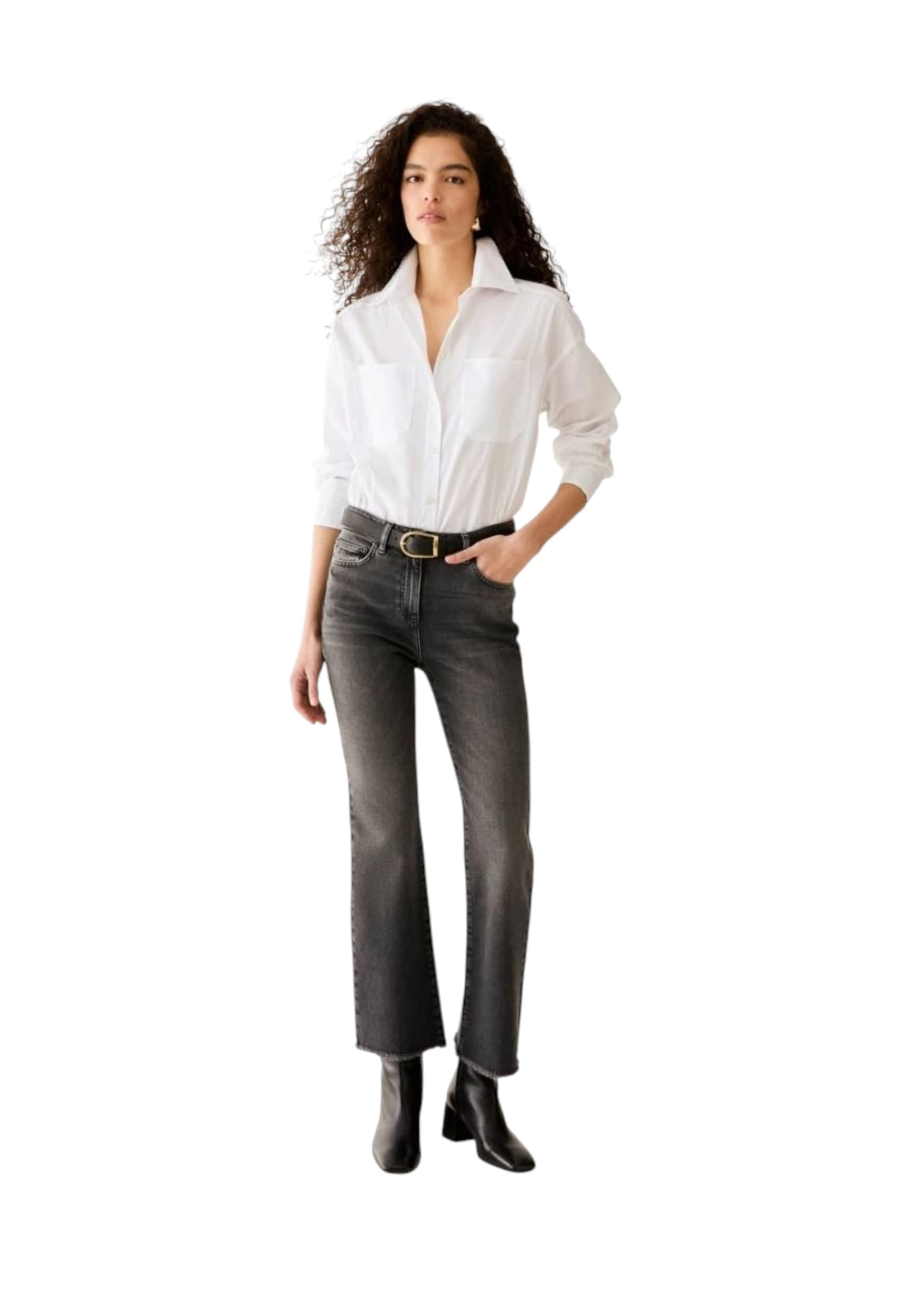 PENNY BLACK Pantalone Denim Donna Penny Black pbbminiflare-003 - 2