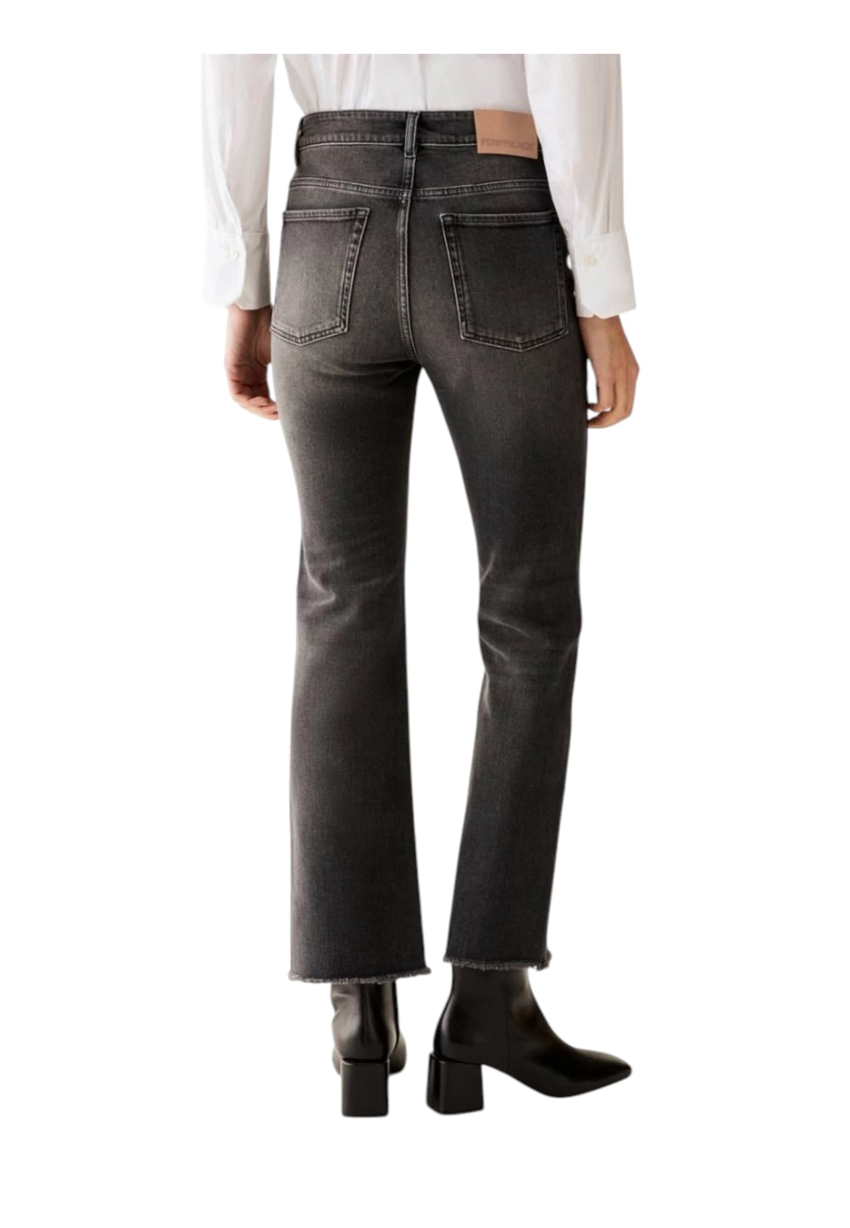 PENNY BLACK Pantalone Denim Donna Penny Black pbbminiflare-003 - 3