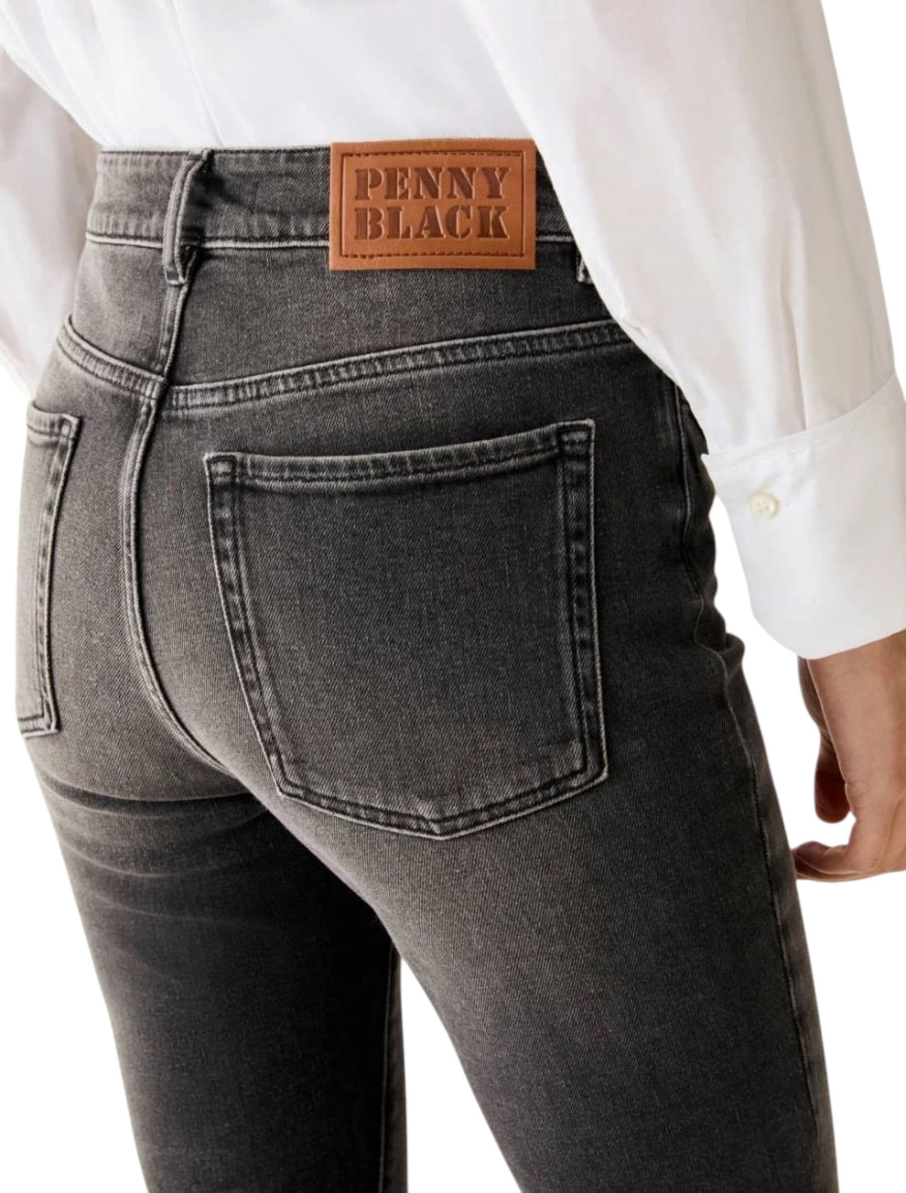 PENNY BLACK Pantalone Denim Donna Penny Black pbbminiflare-003 - 4