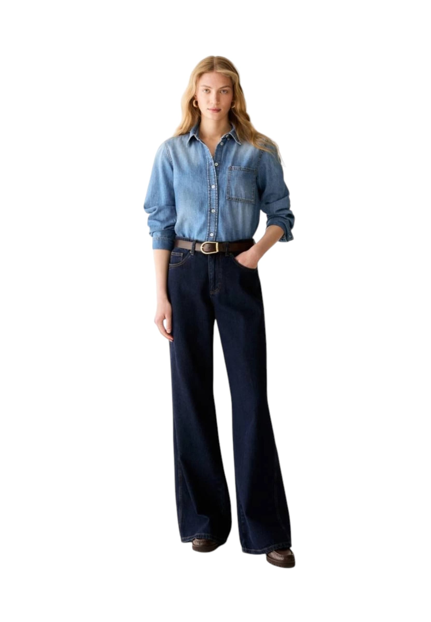 PENNY BLACK Pantalone Denim Donna Penny Black pbbwideleg-003 - 2