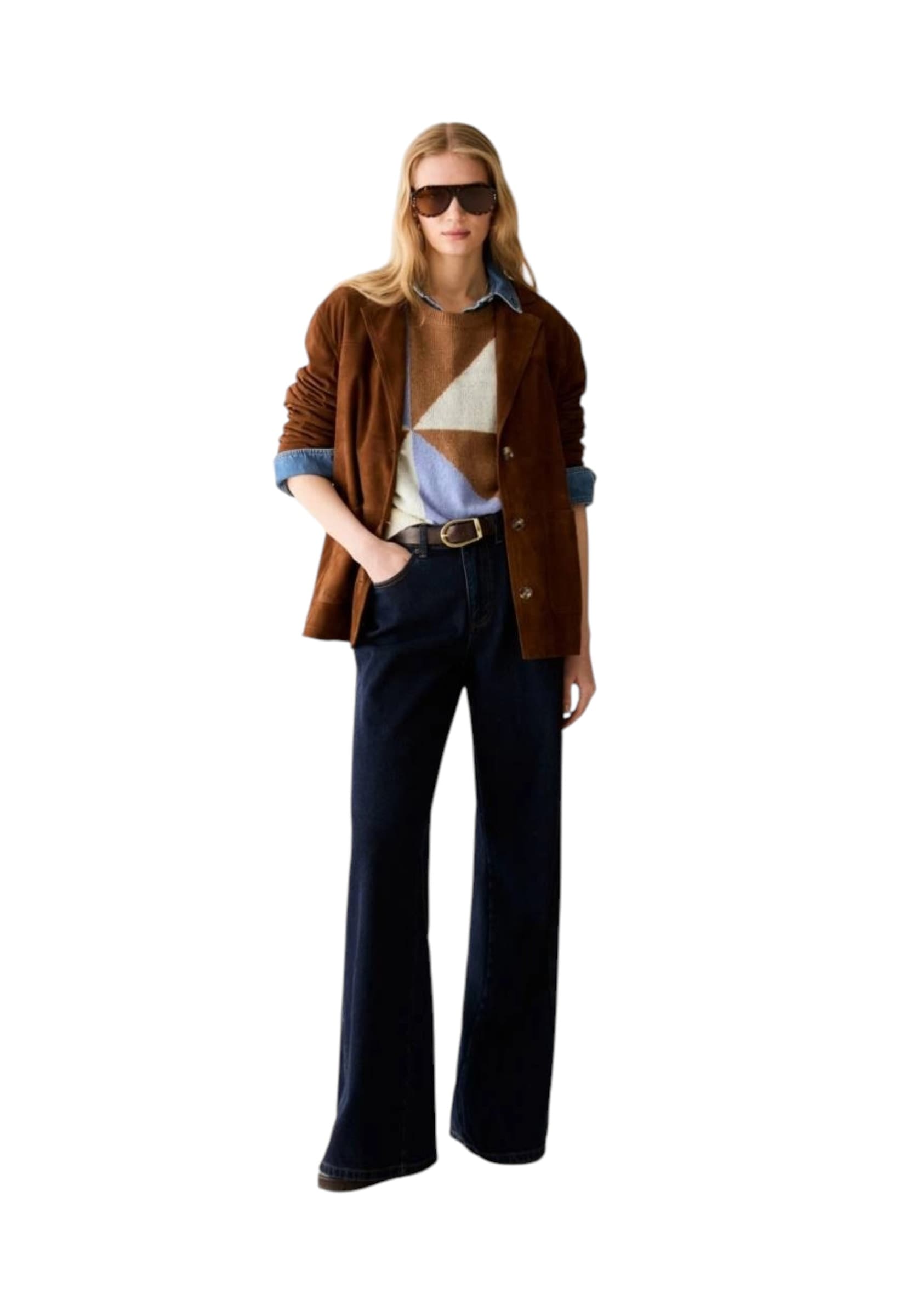 PENNY BLACK Pantalone Denim Donna Penny Black pbbwideleg-003 - 4