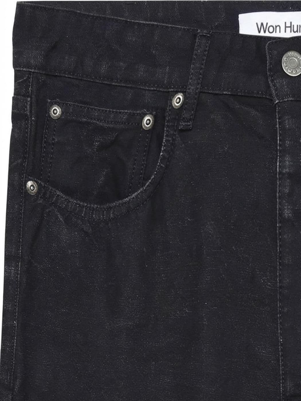 WON HUNDRED STEVE XENON BLACK JEANS - 2