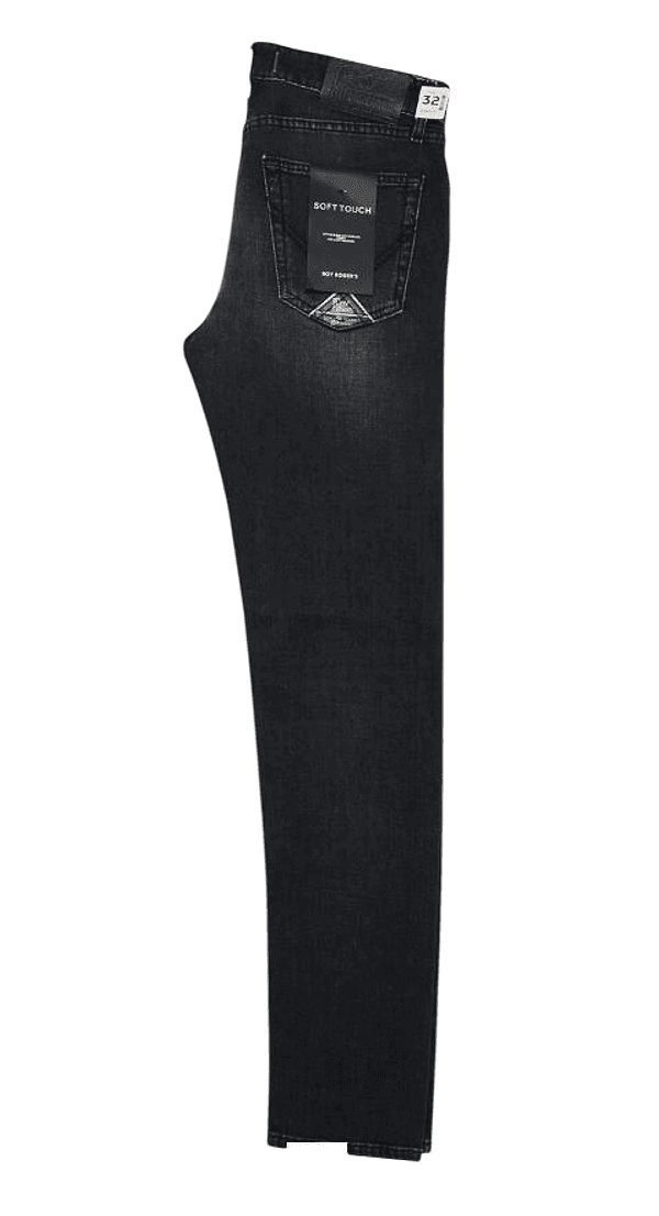 ROY ROGER'S  Jeans Nero - 2