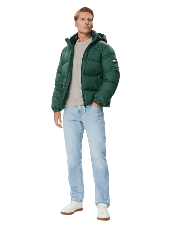 TOMMY JEANS   Giacconi Verde - 2