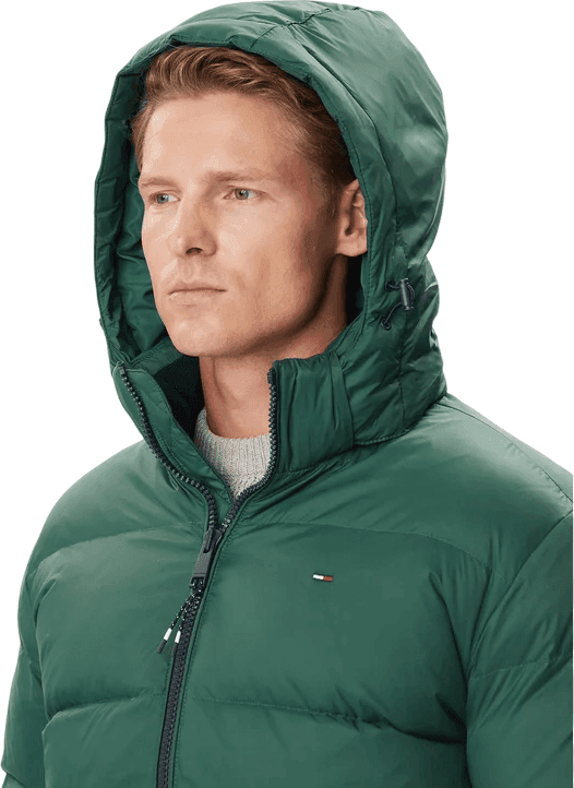 TOMMY JEANS   Giacconi Verde - 4
