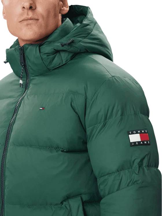 TOMMY JEANS   Giacconi Verde - 5