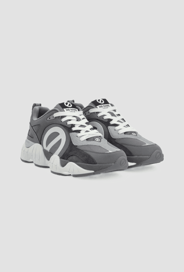 NO NAME scarpe krazee runner uomo grigio - 2