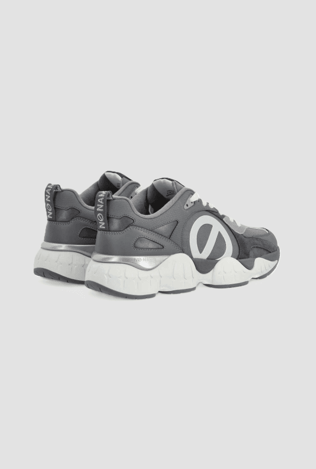 NO NAME scarpe krazee runner uomo grigio - 3