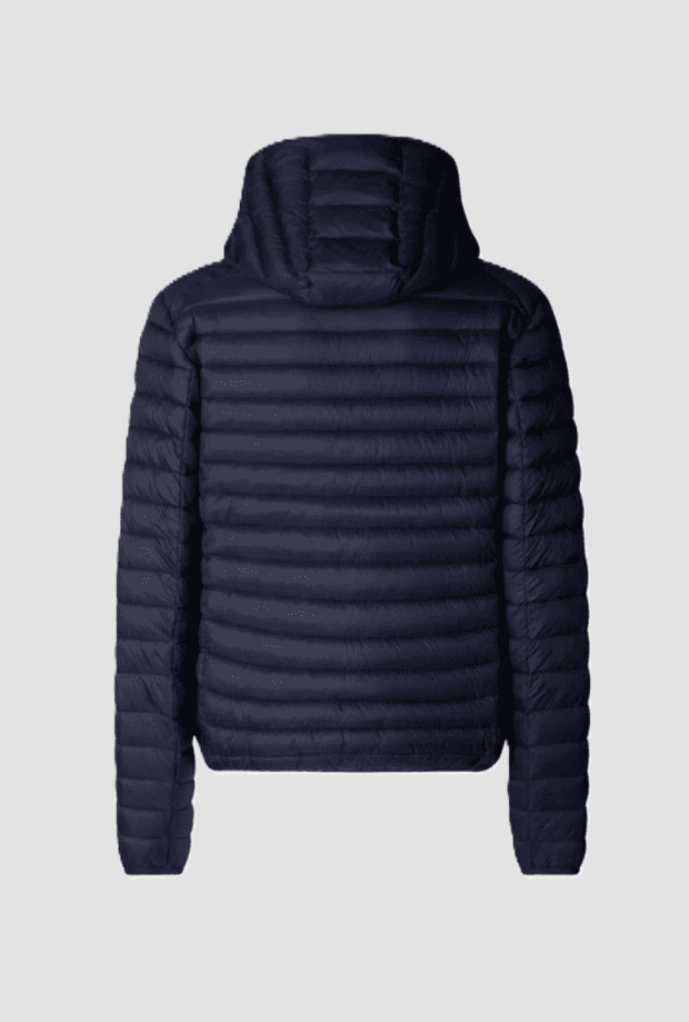 SAVE THE DUCK piumino donald uomo navy blue - 2
