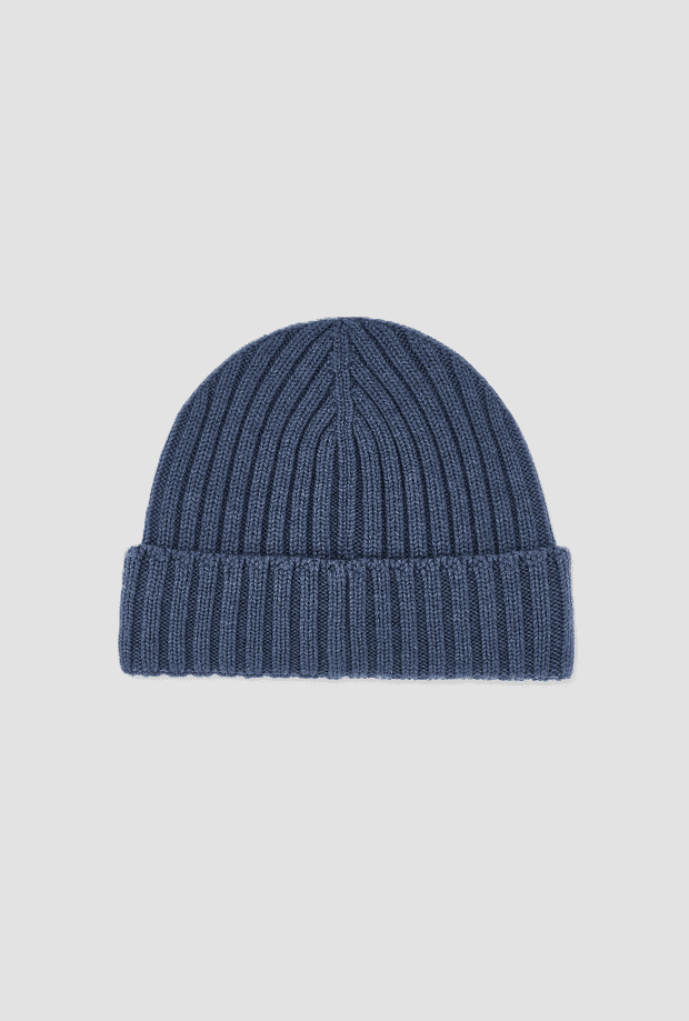 Paul&Shark cappello in lana uomo blu - 2