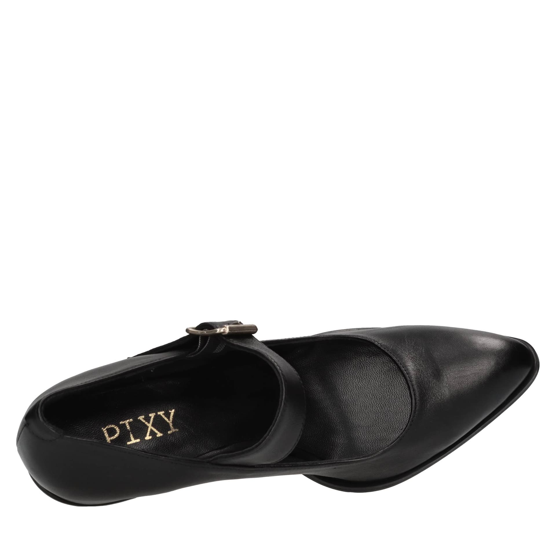 PIXY  Scarpe con Tacco Nero - 5