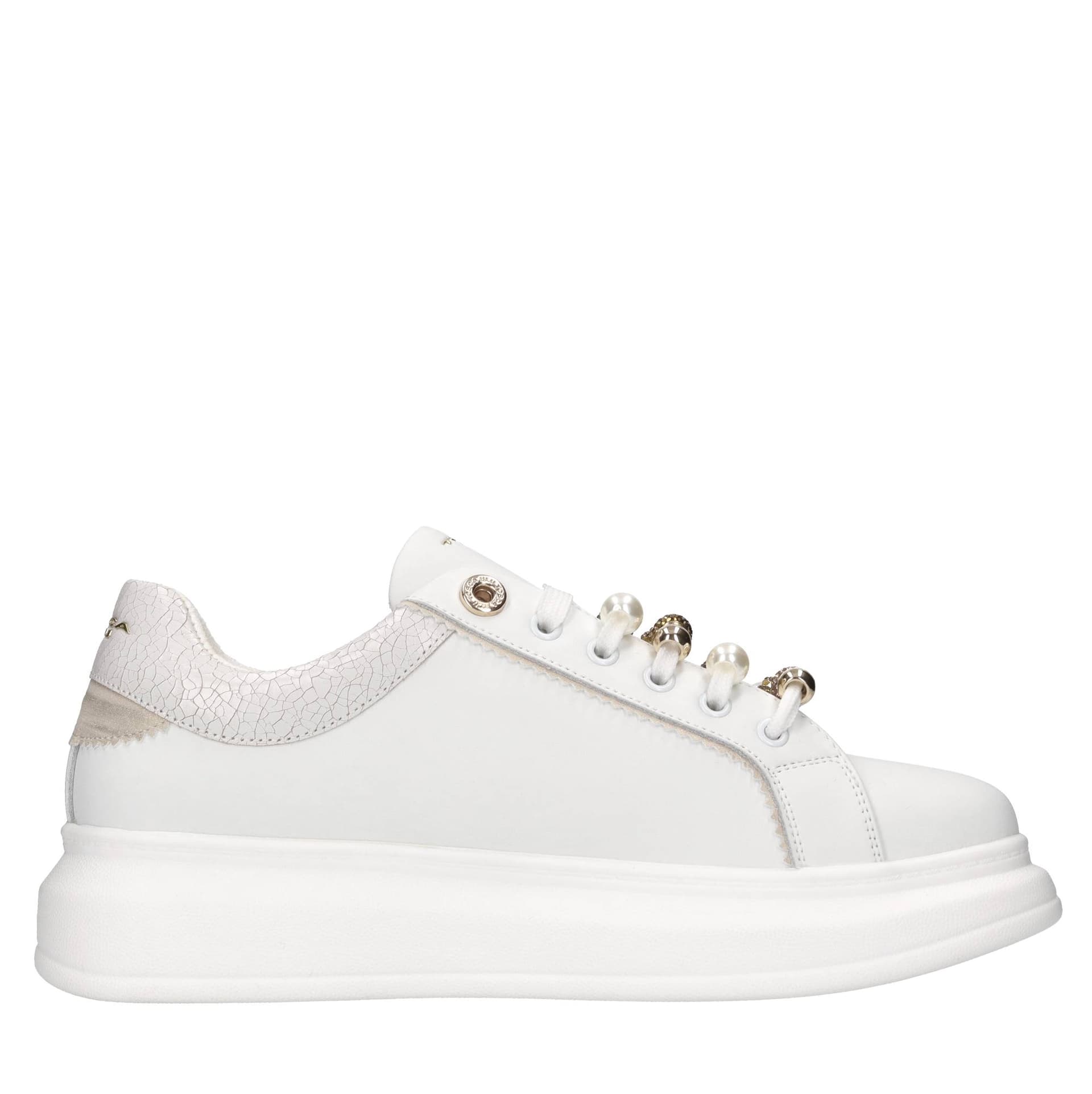 Tosca Blu  Sneakers Bianco - 3