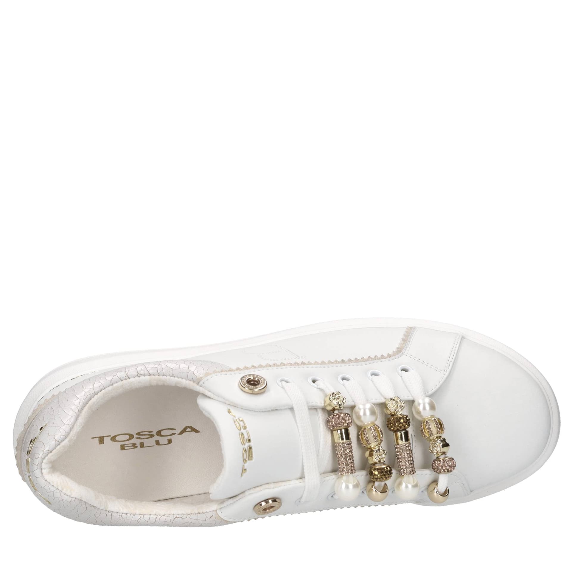 Tosca Blu  Sneakers Bianco - 5