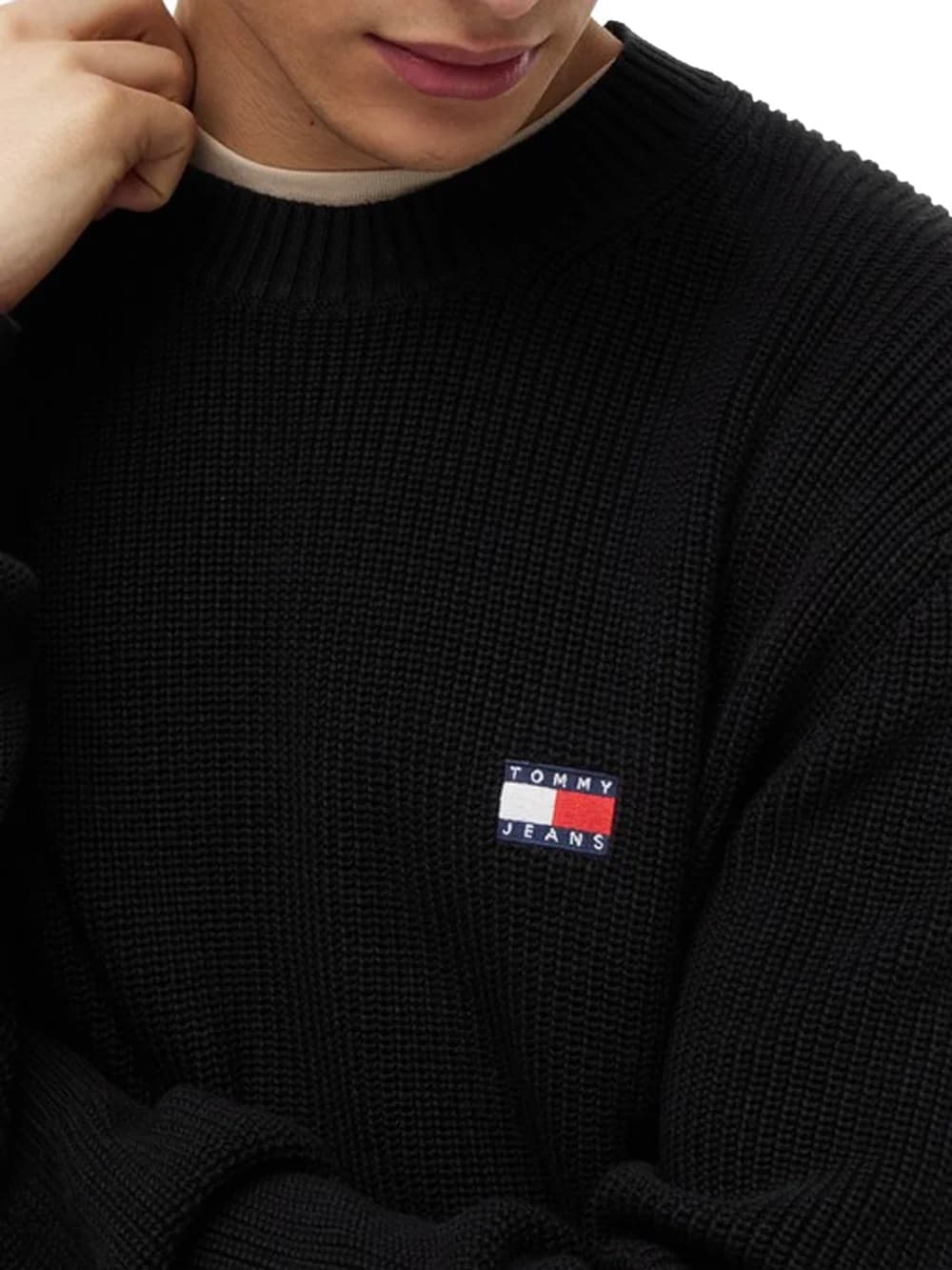 TOMMY JEANS   Maglie Nero - 4