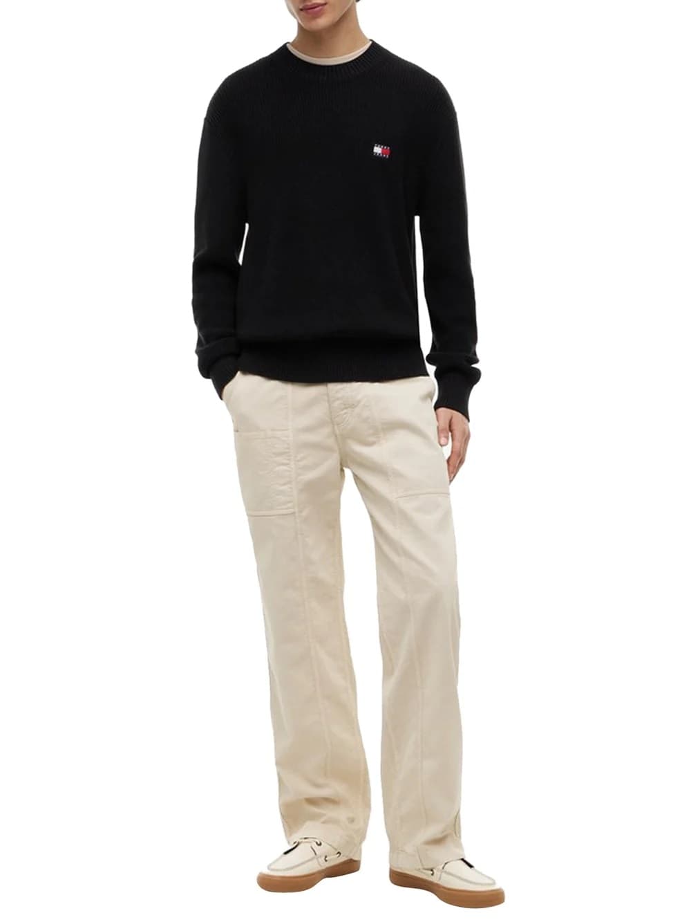 TOMMY JEANS   Maglie Nero - 5