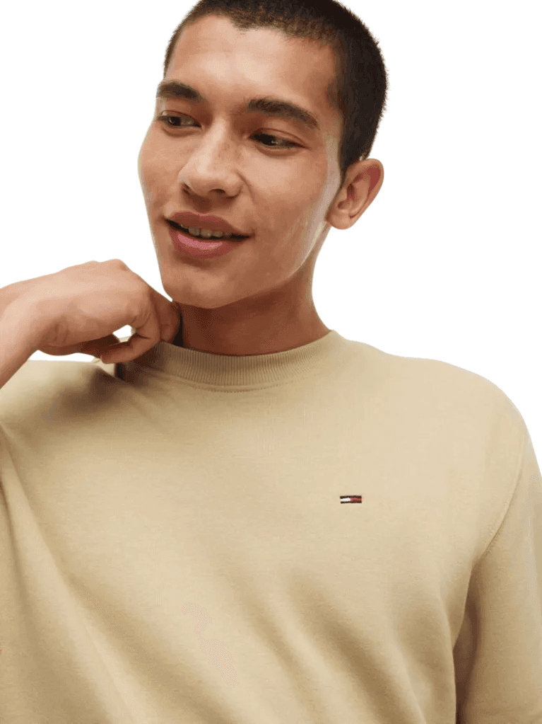 TOMMY JEANS   Maglie Beige - 5