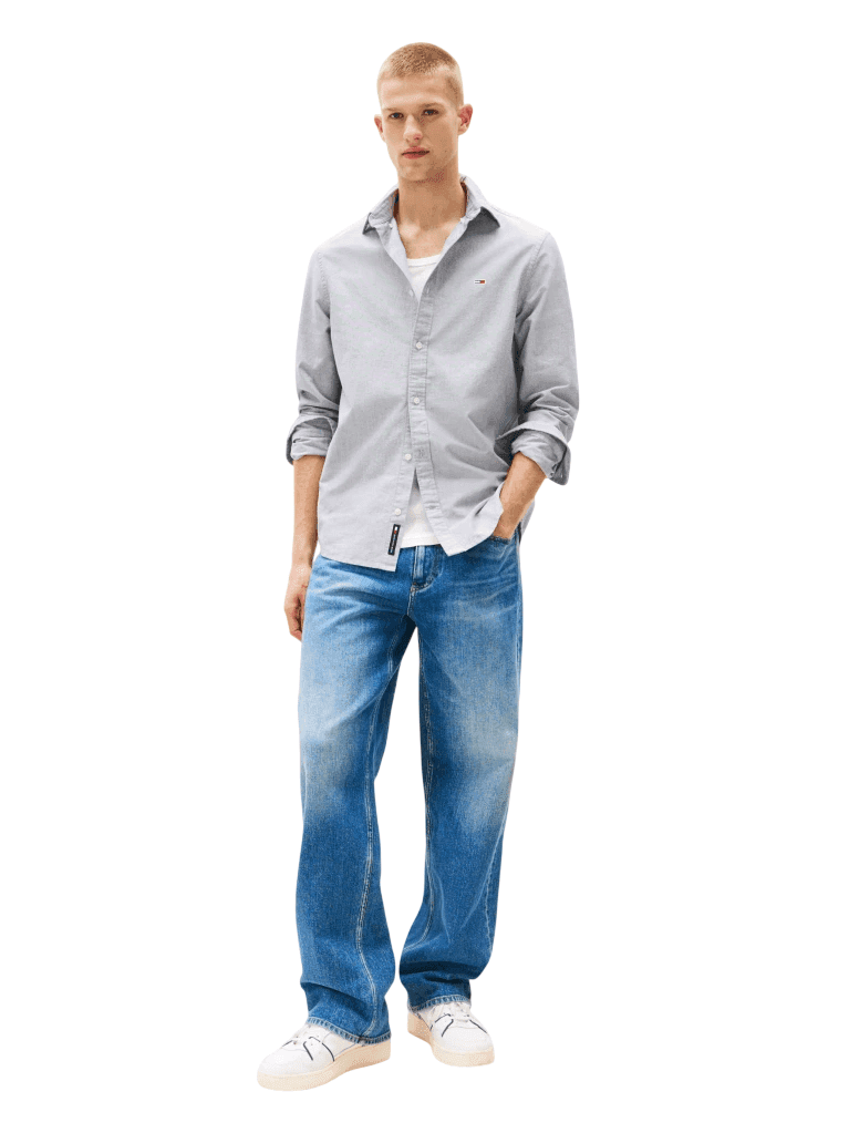 TOMMY JEANS   Camicie Blu - 2