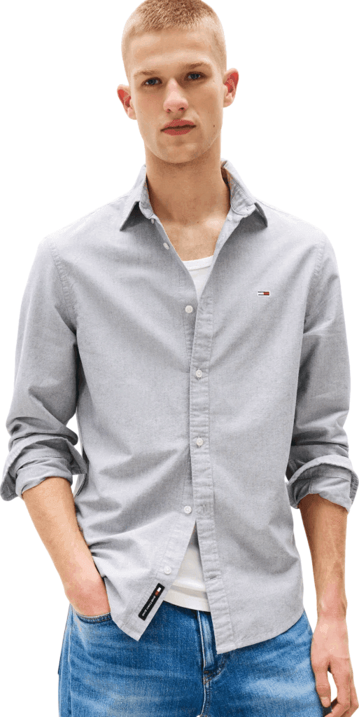 TOMMY JEANS   Camicie Blu - 3