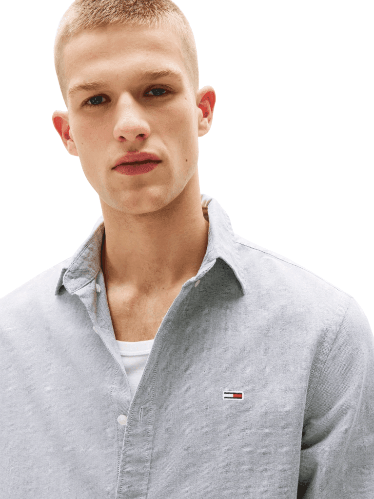 TOMMY JEANS   Camicie Blu - 4