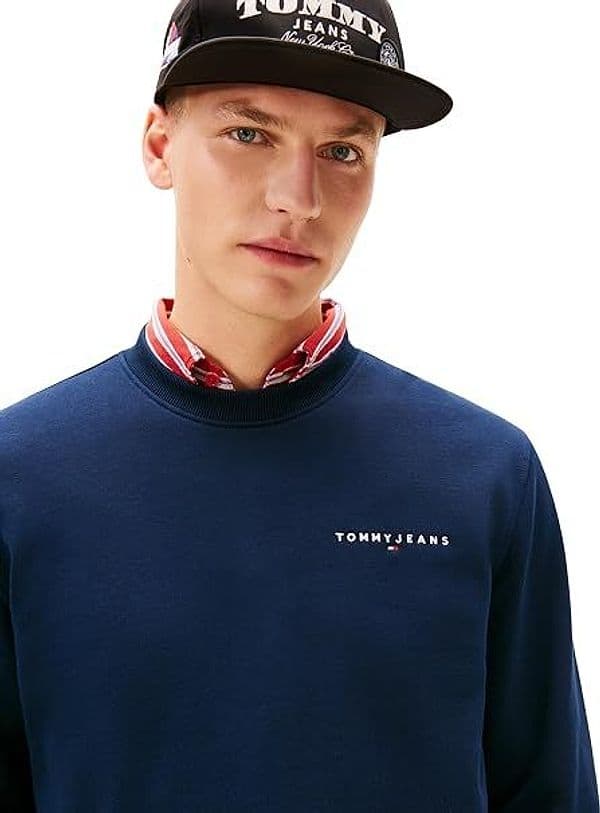 TOMMY JEANS   Maglie Blu - 4