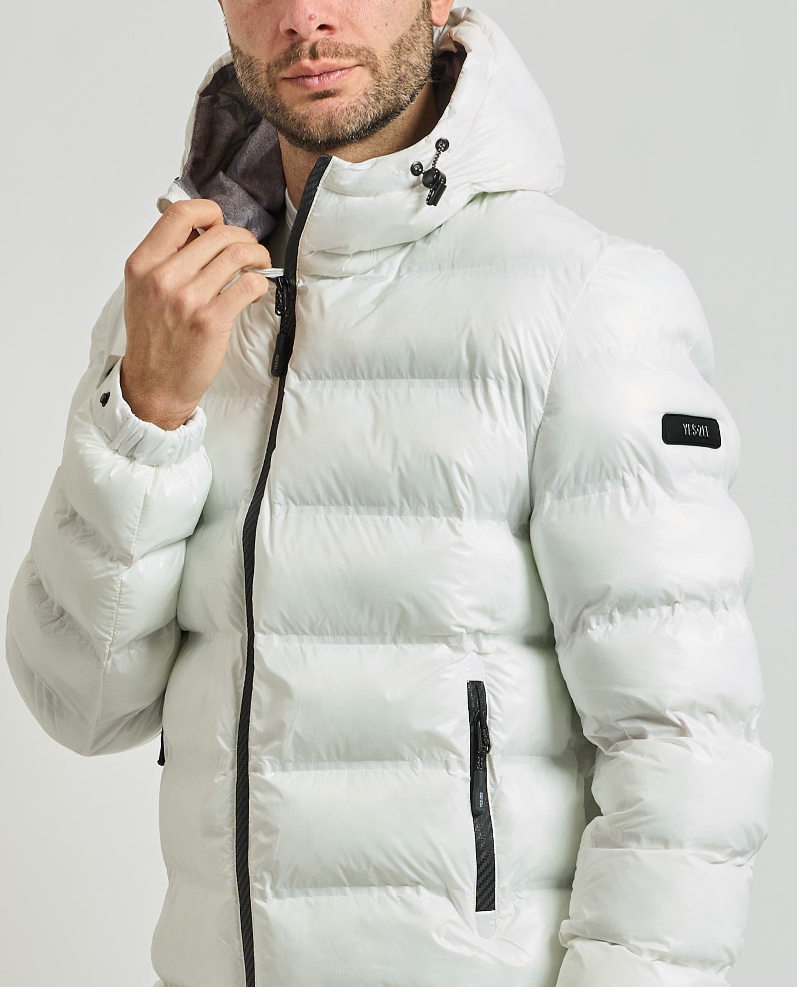 YES ZEE  Giacconi Bianco - 2