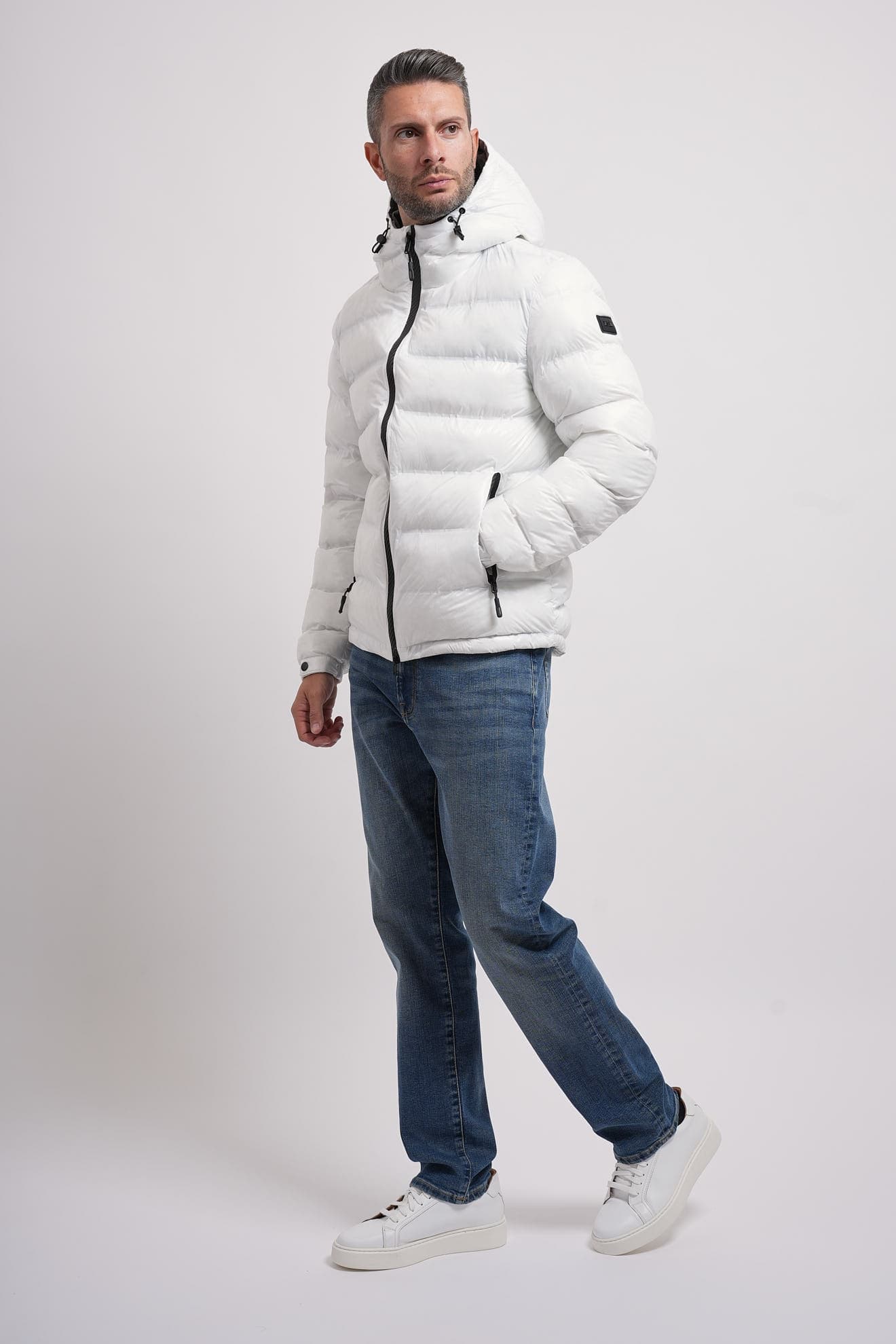 YES ZEE  Giacconi Bianco - 3