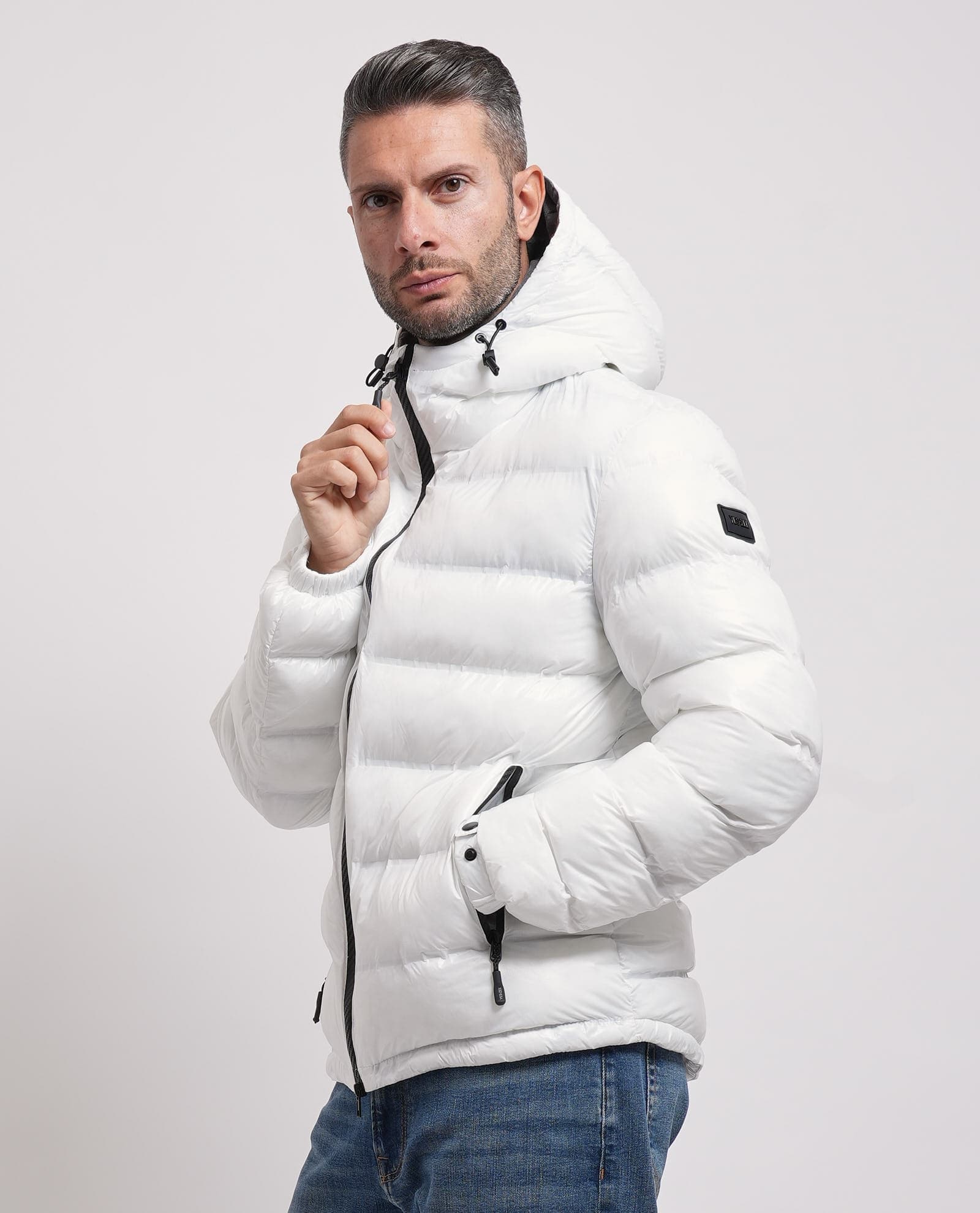 YES ZEE  Giacconi Bianco - 5