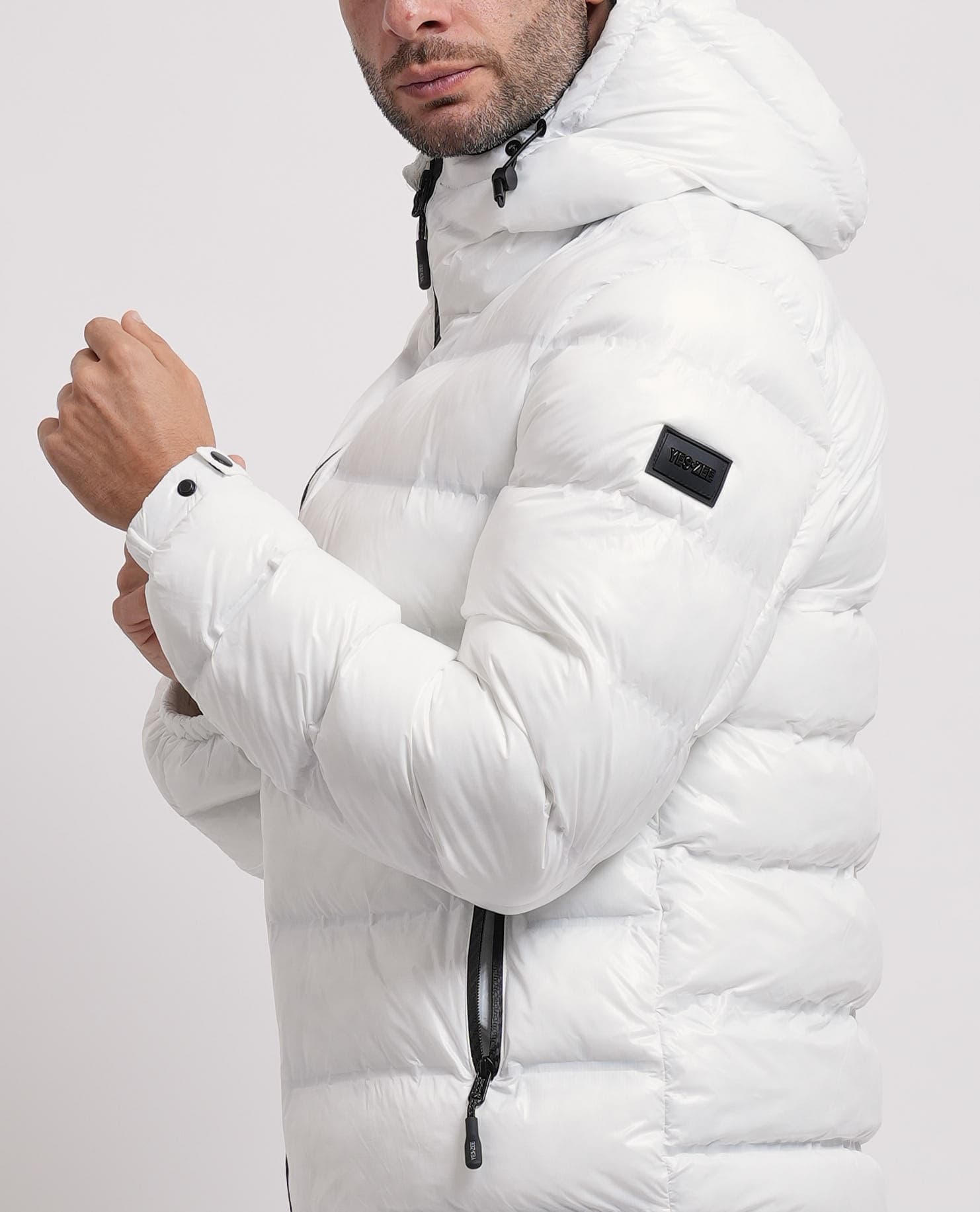 YES ZEE  Giacconi Bianco - 6
