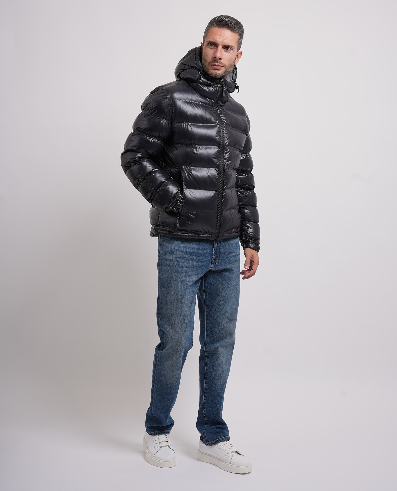 YES ZEE  Giacconi Nero - 2