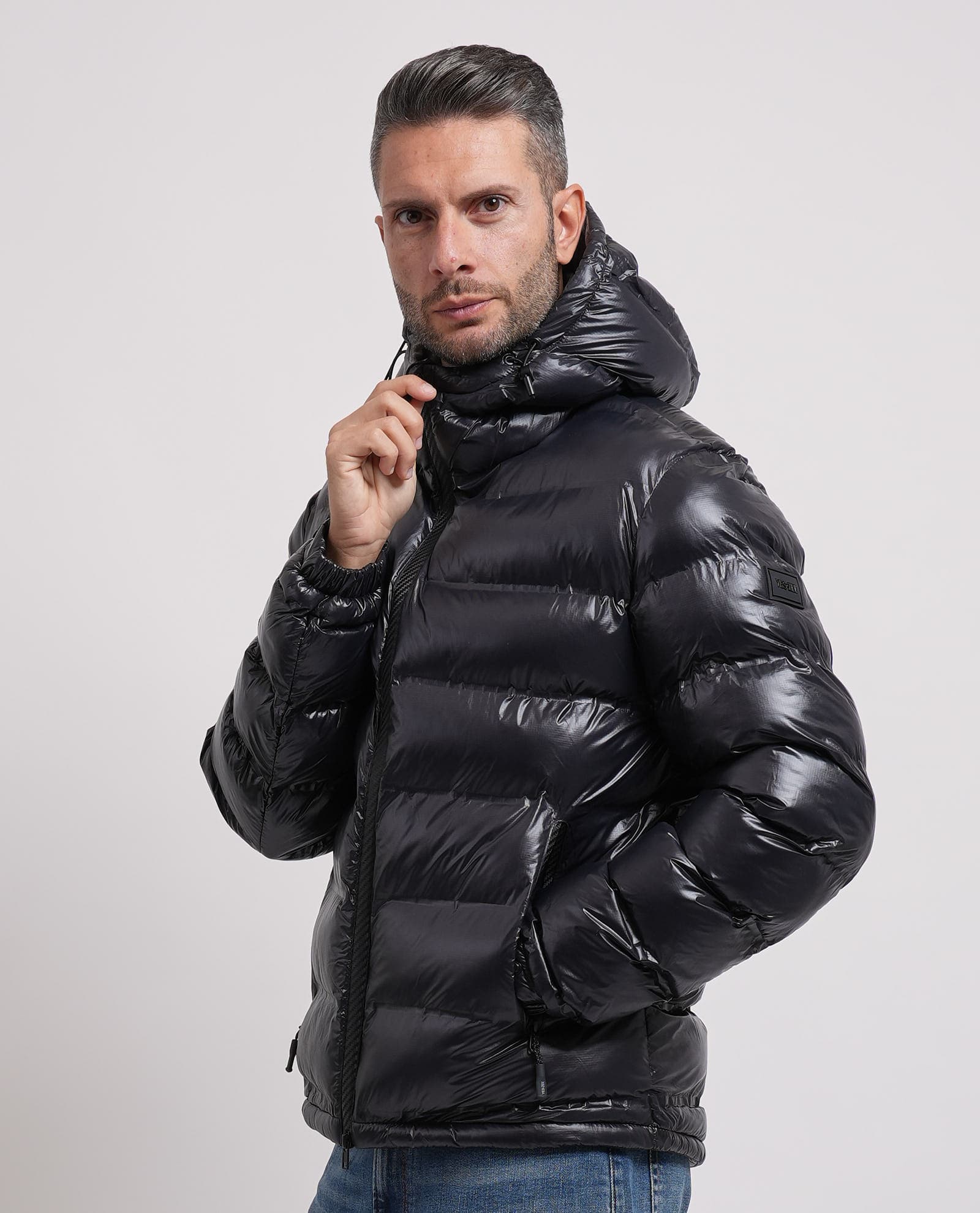 YES ZEE  Giacconi Nero - 3