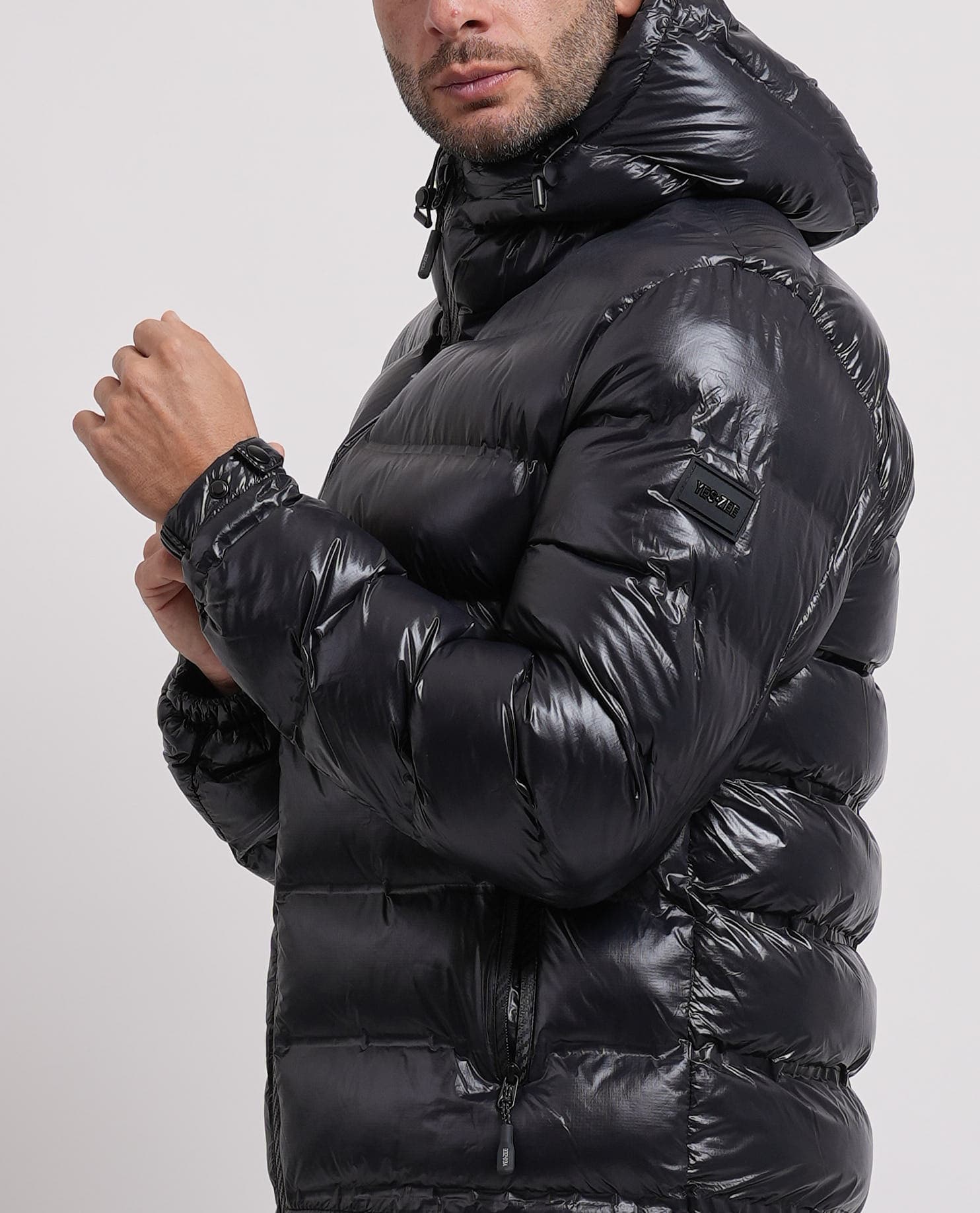 YES ZEE  Giacconi Nero - 5