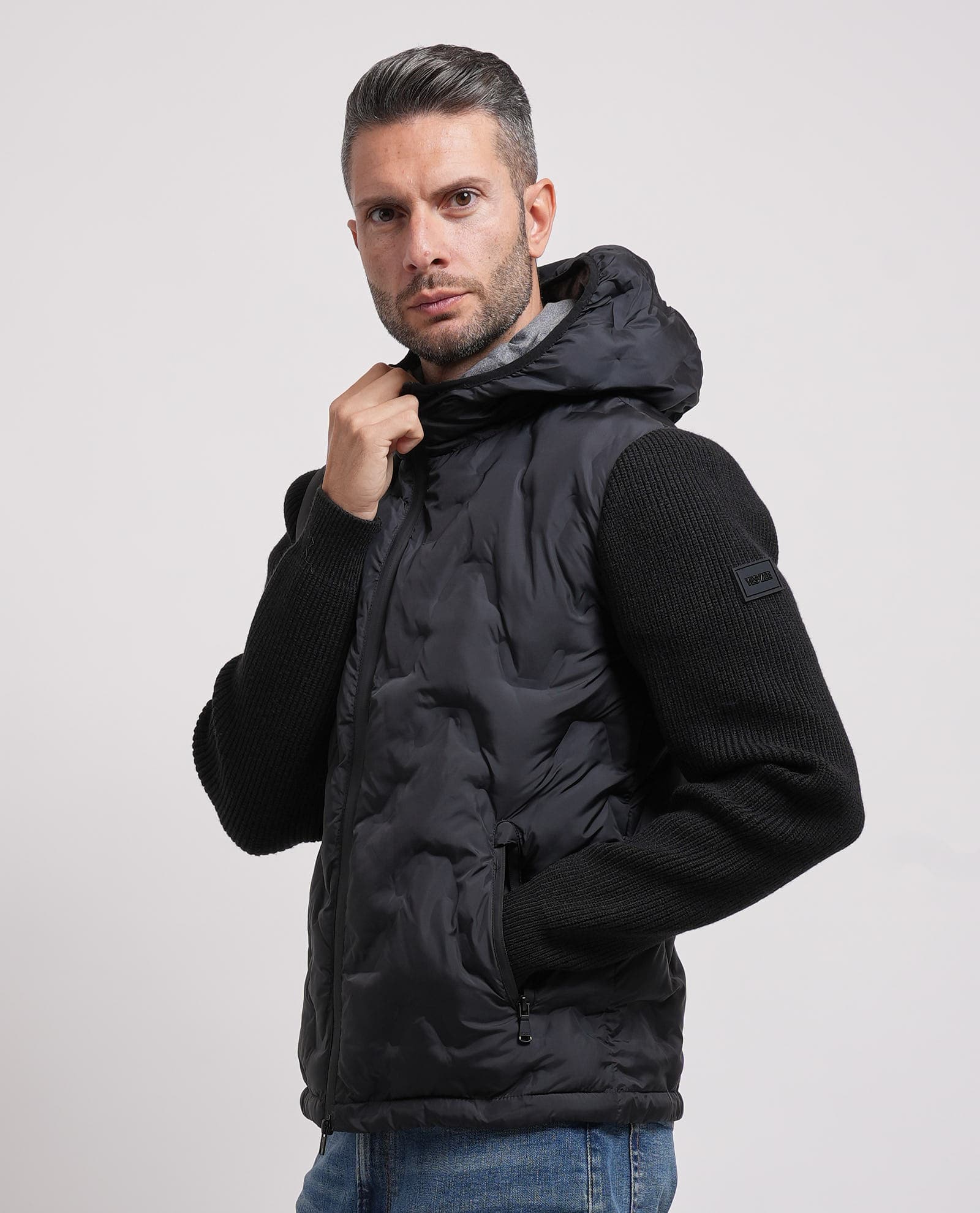 YES ZEE  Giacconi Nero - 3