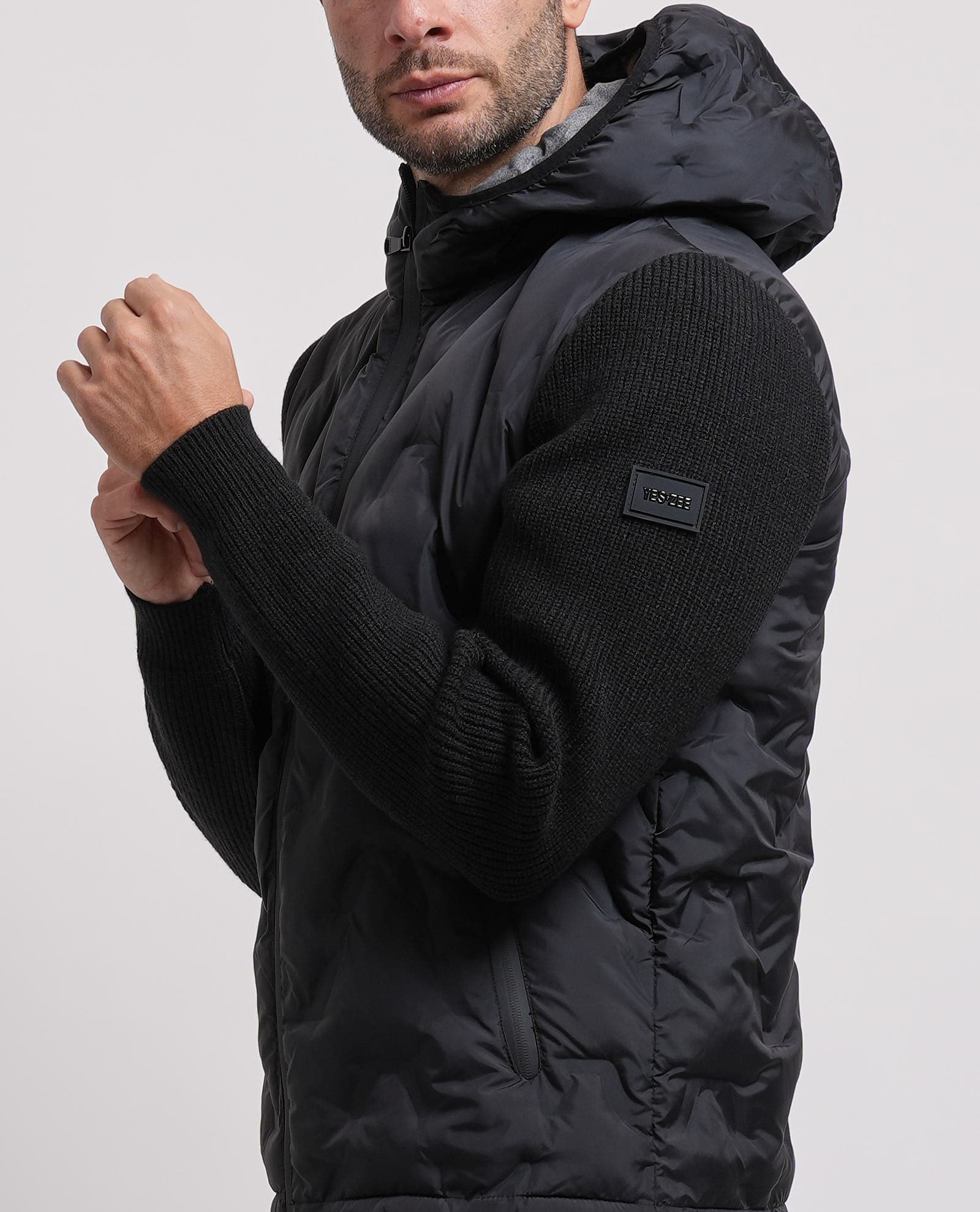 YES ZEE  Giacconi Nero - 5