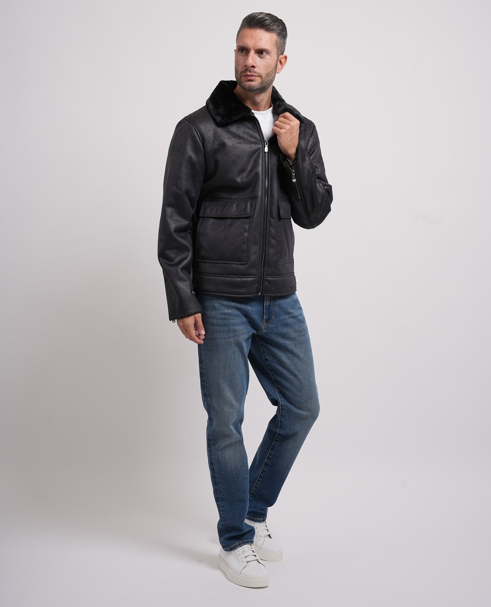 YES ZEE  Giacconi Nero - 2
