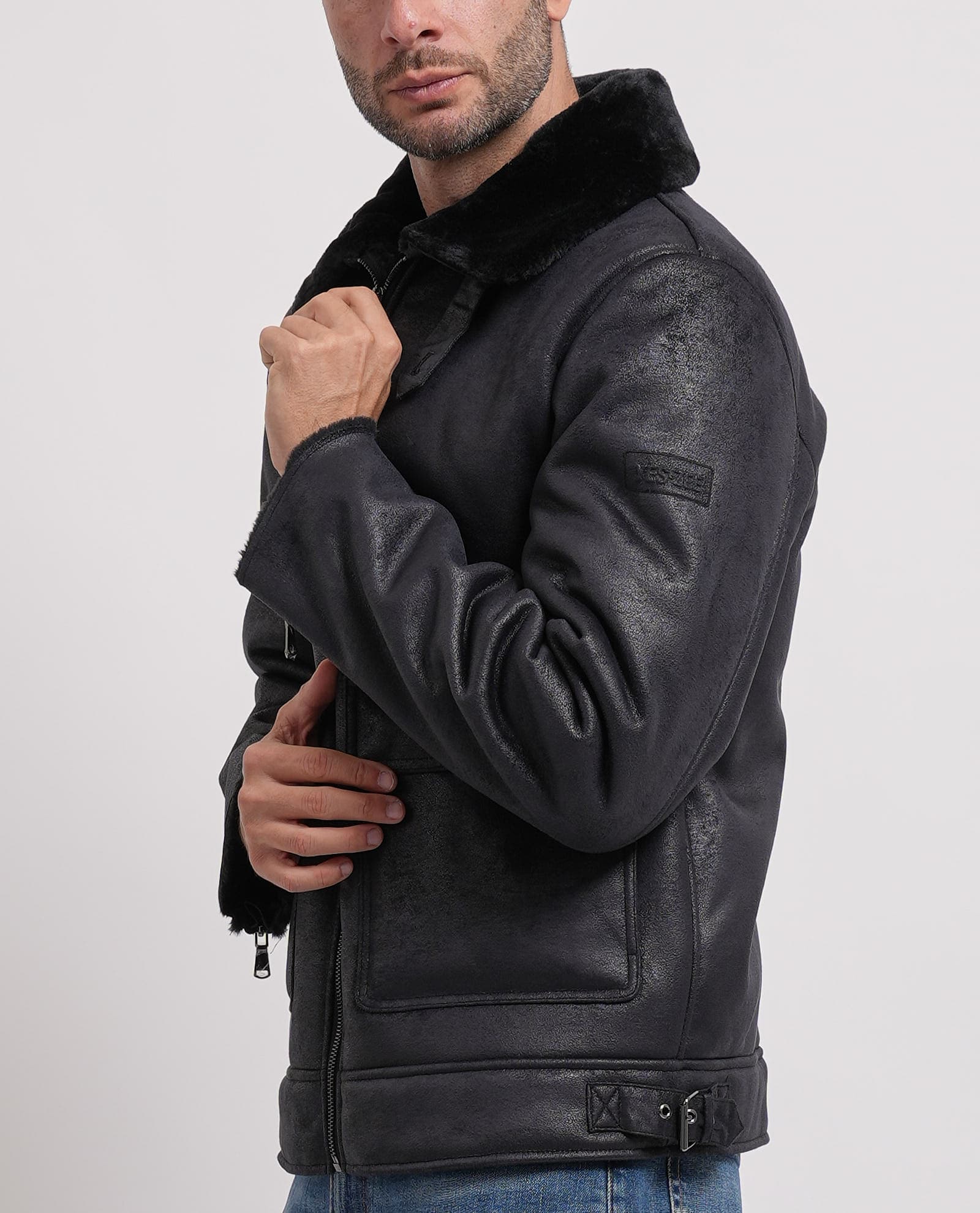 YES ZEE  Giacconi Nero - 4