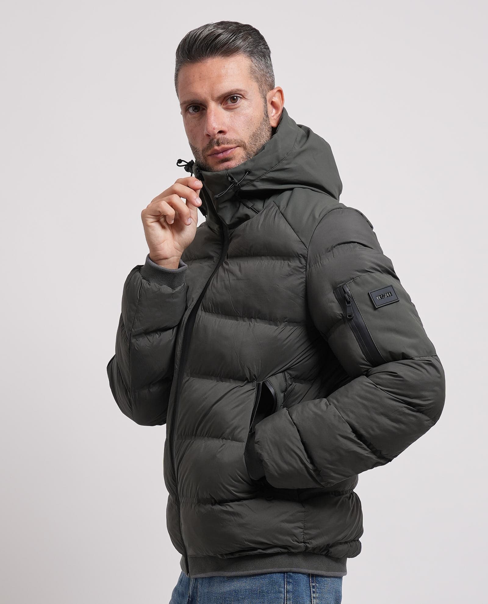 YES ZEE  Giacconi Verde - 3