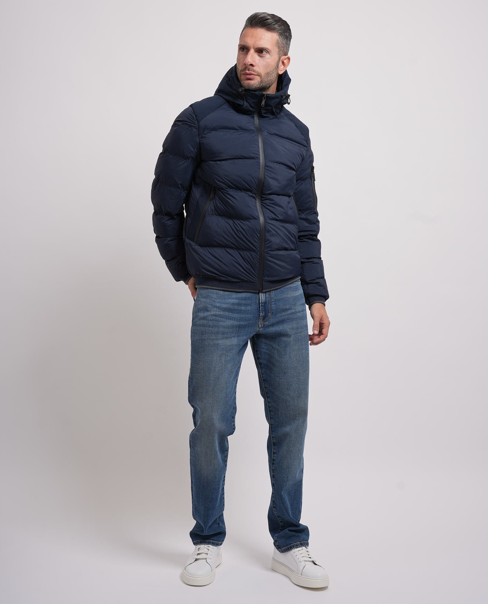 YES ZEE  Giacconi Blu - 2