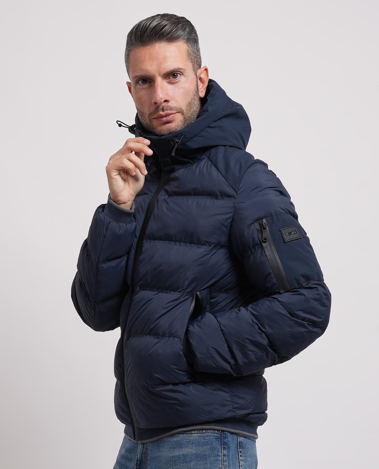 YES ZEE  Giacconi Blu - 3