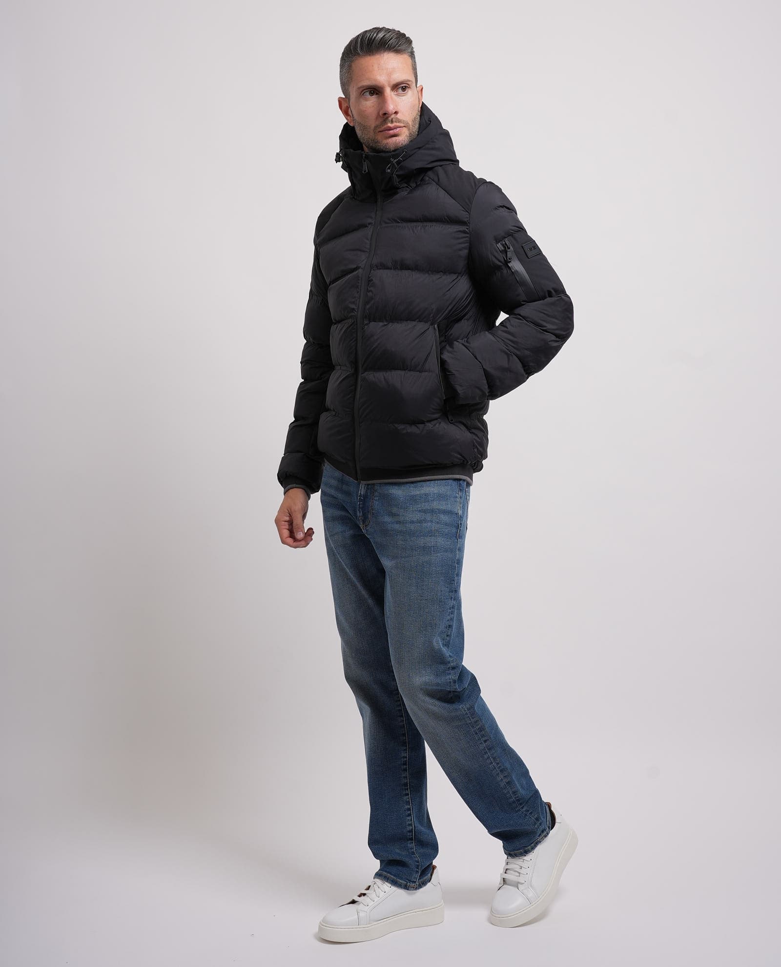 YES ZEE  Giacconi Nero - 2