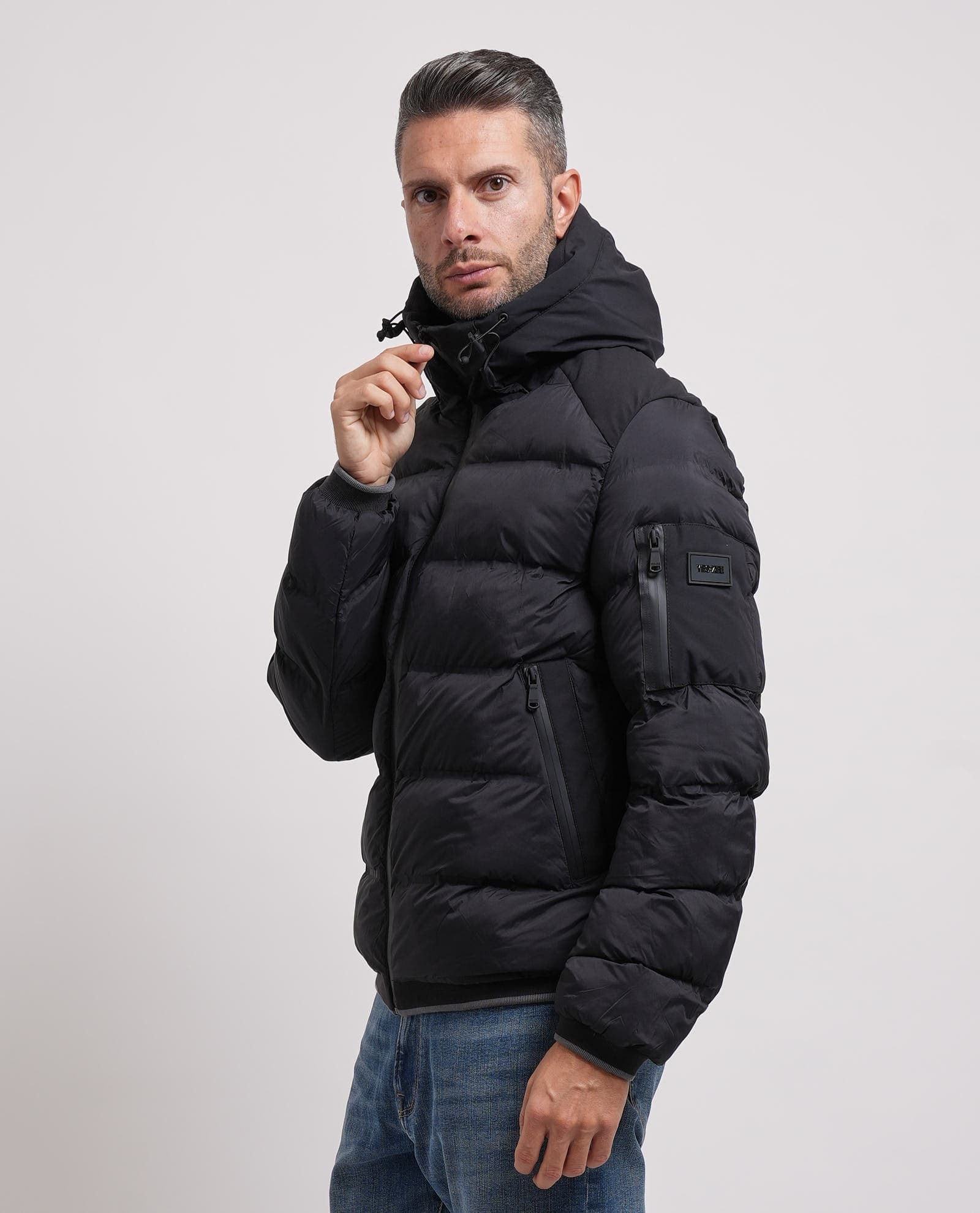 YES ZEE  Giacconi Nero - 3