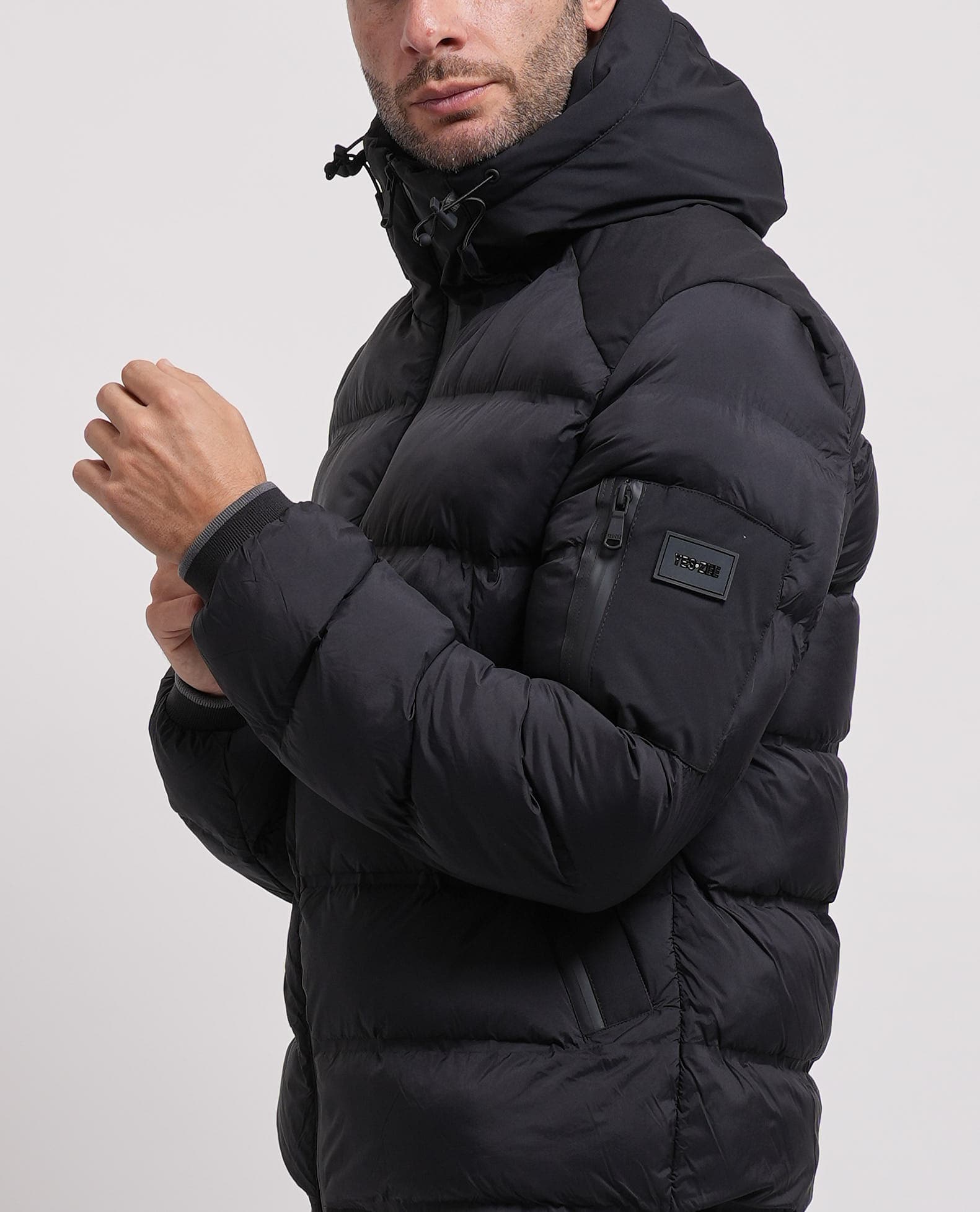 YES ZEE  Giacconi Nero - 5