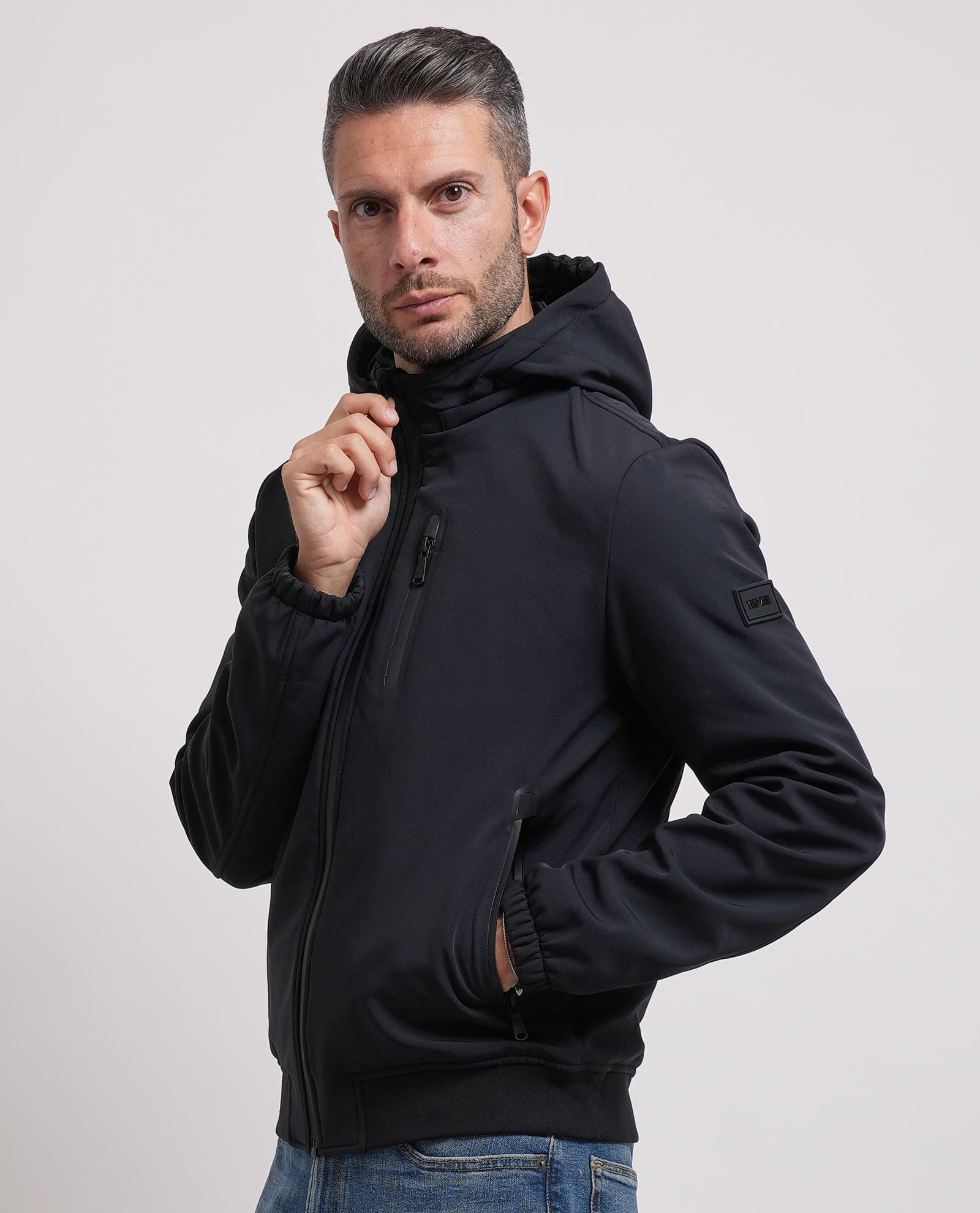 YES ZEE  Giacconi Nero - 3