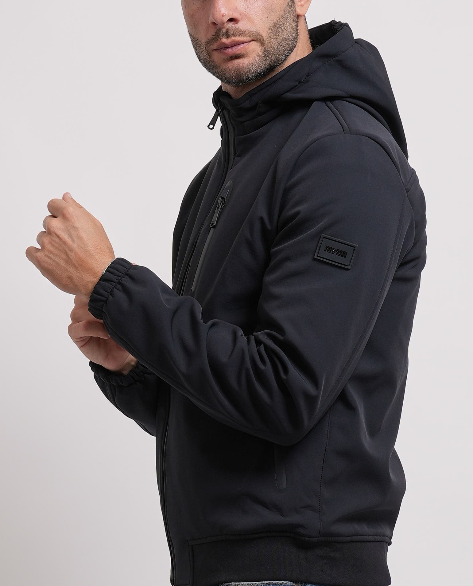 YES ZEE  Giacconi Nero - 5