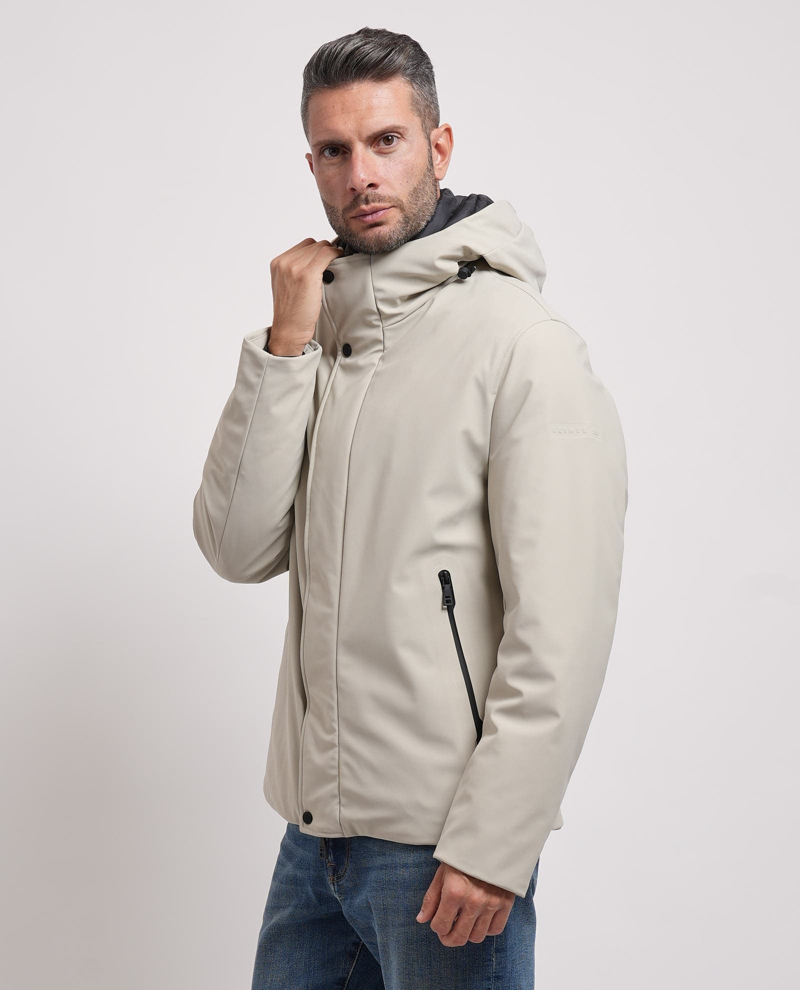 SEINSE  Giacconi Beige - 3