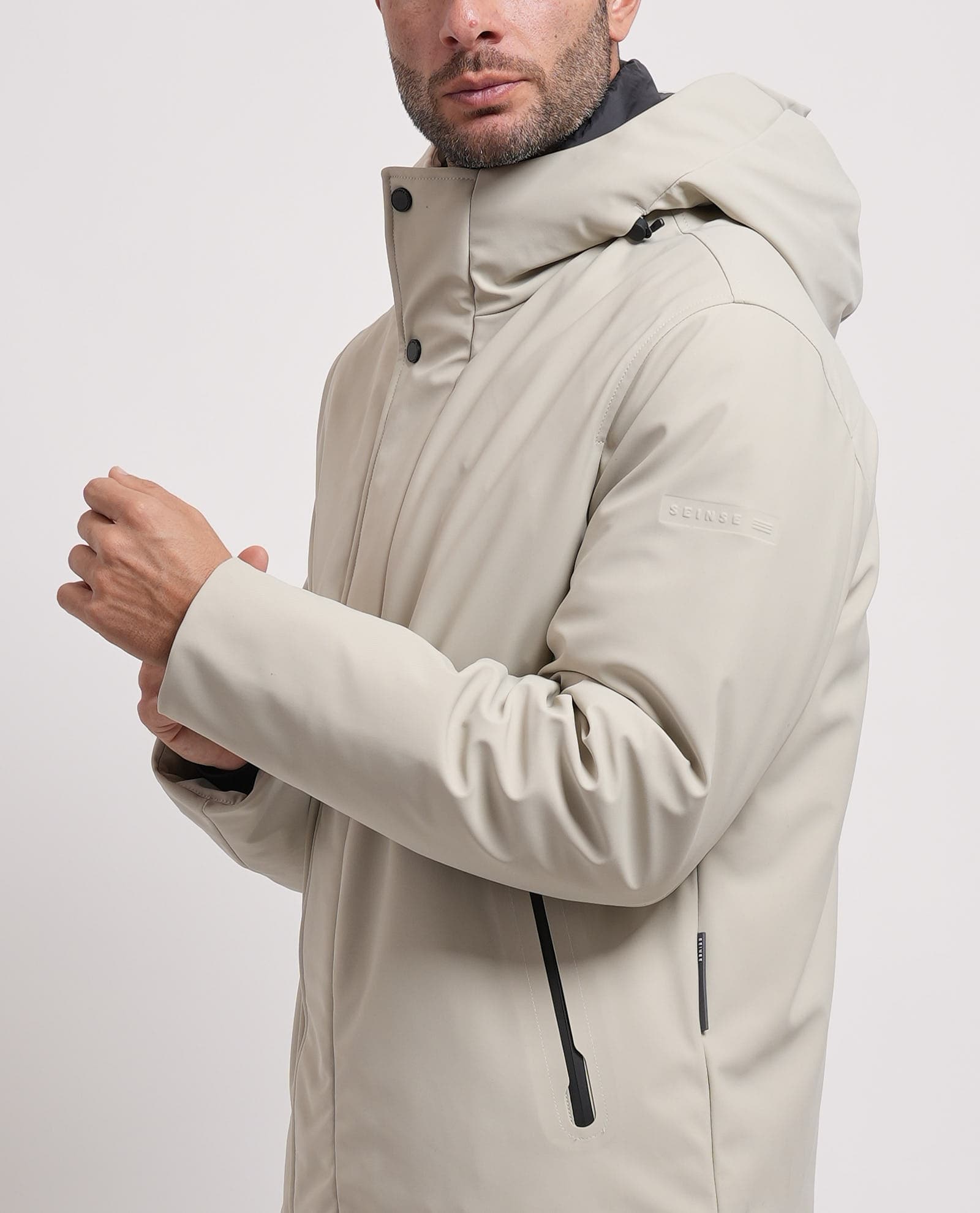 SEINSE  Giacconi Beige - 5