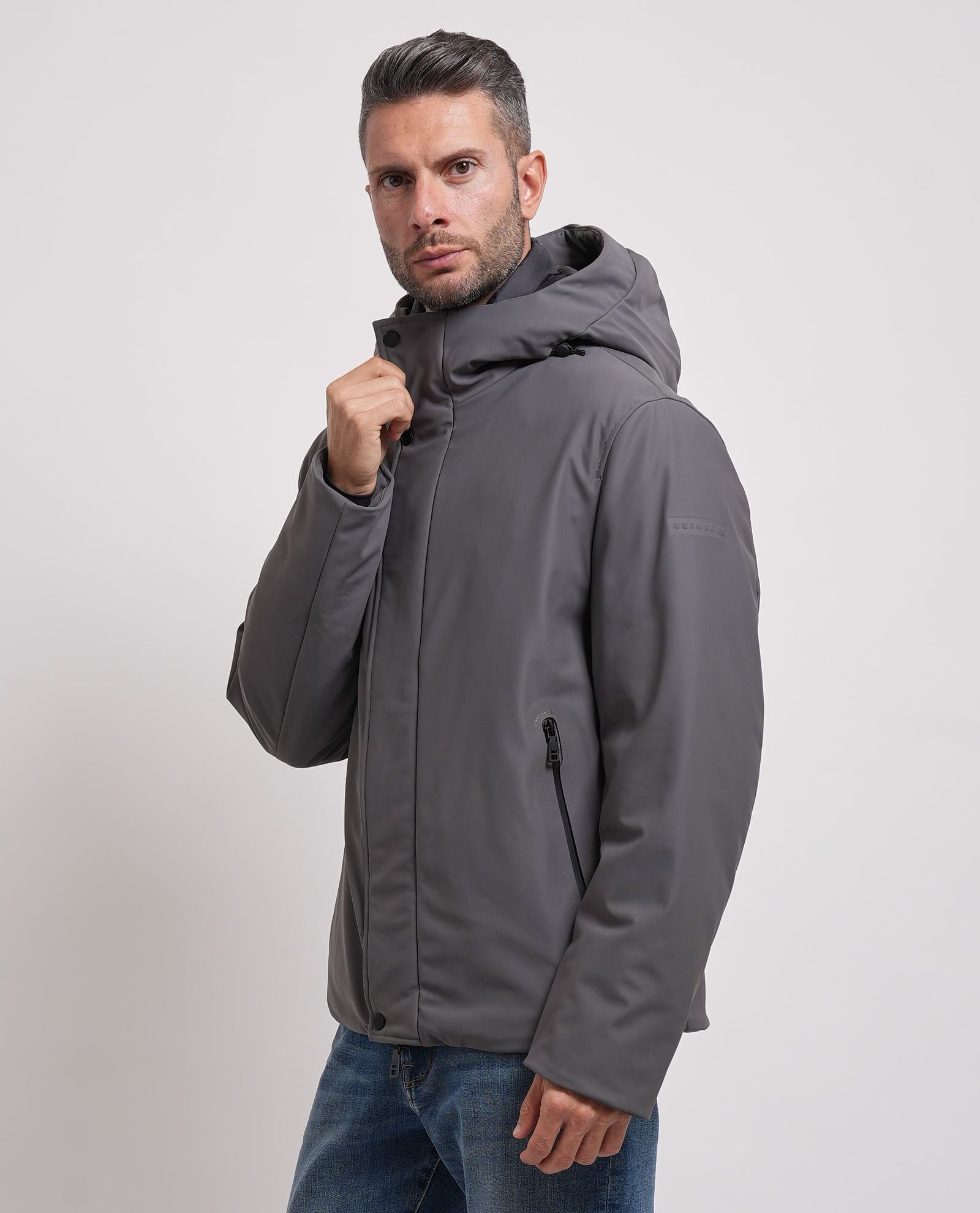 SEINSE  Giacconi Grigio - 3