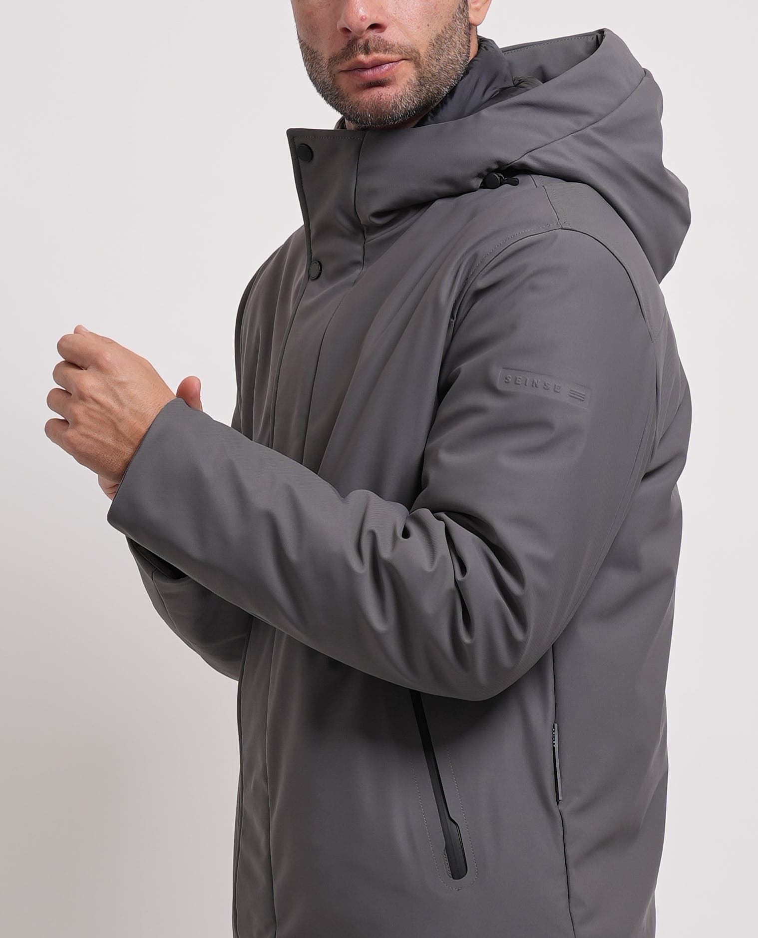 SEINSE  Giacconi Grigio - 5