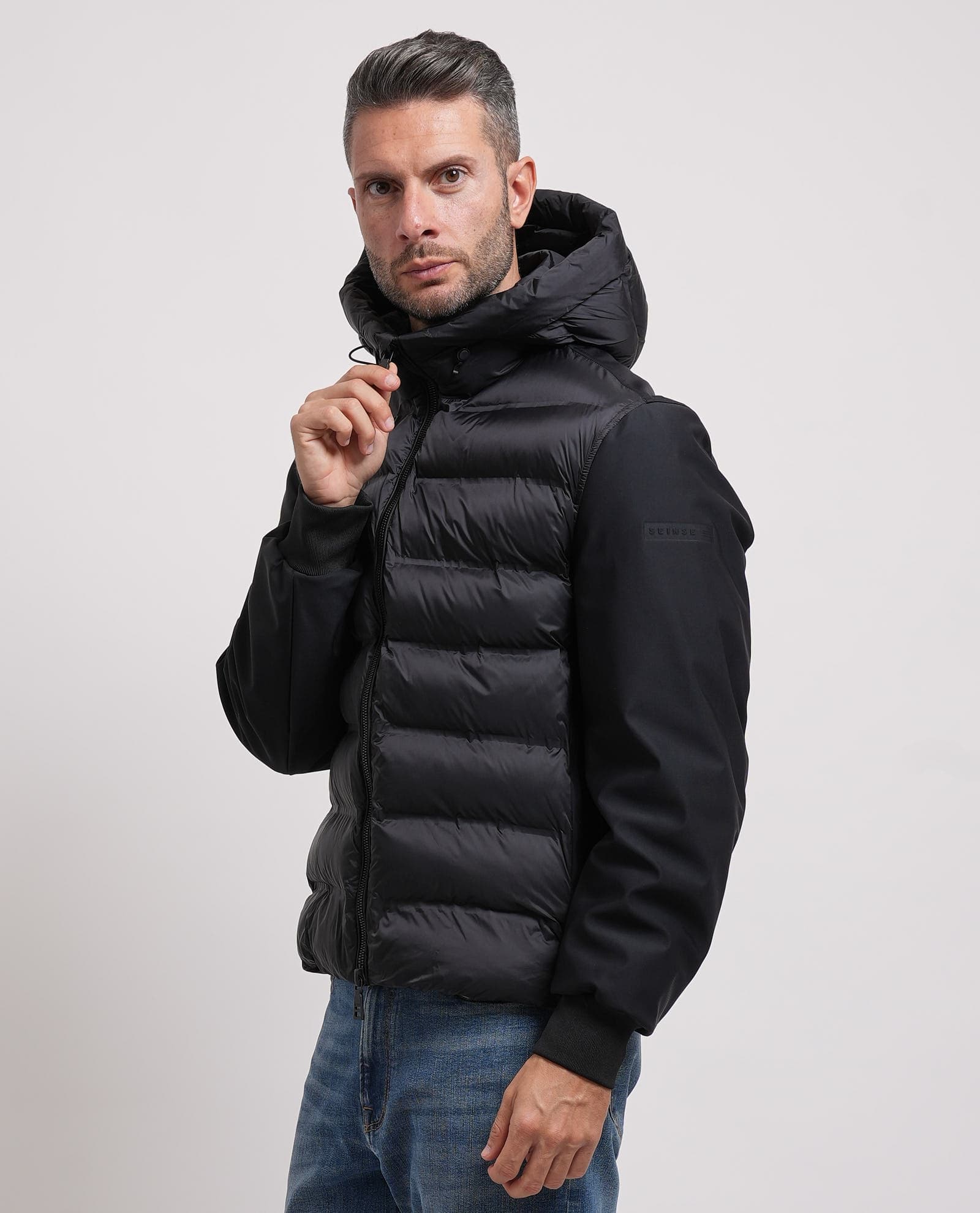 SEINSE  Giacconi Nero - 3