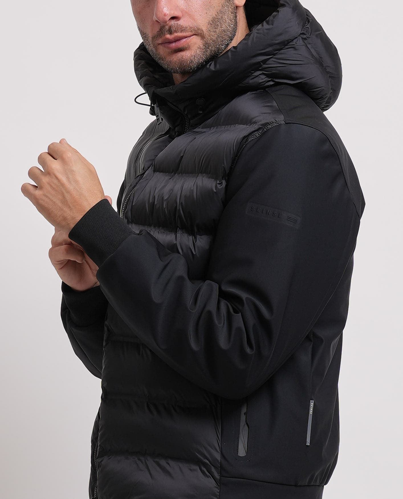 SEINSE  Giacconi Nero - 5