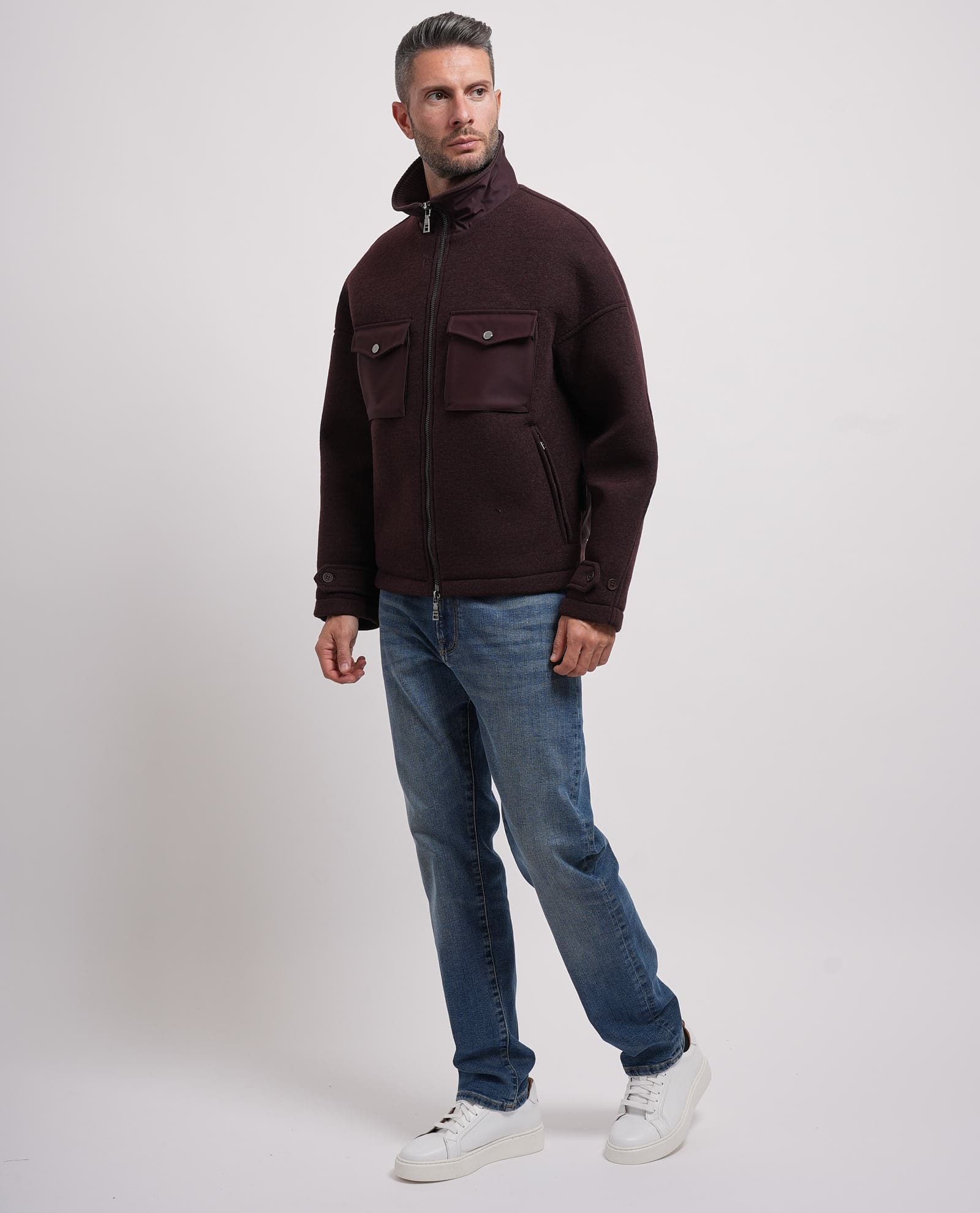 SEINSE  Giacconi Rosso - 2